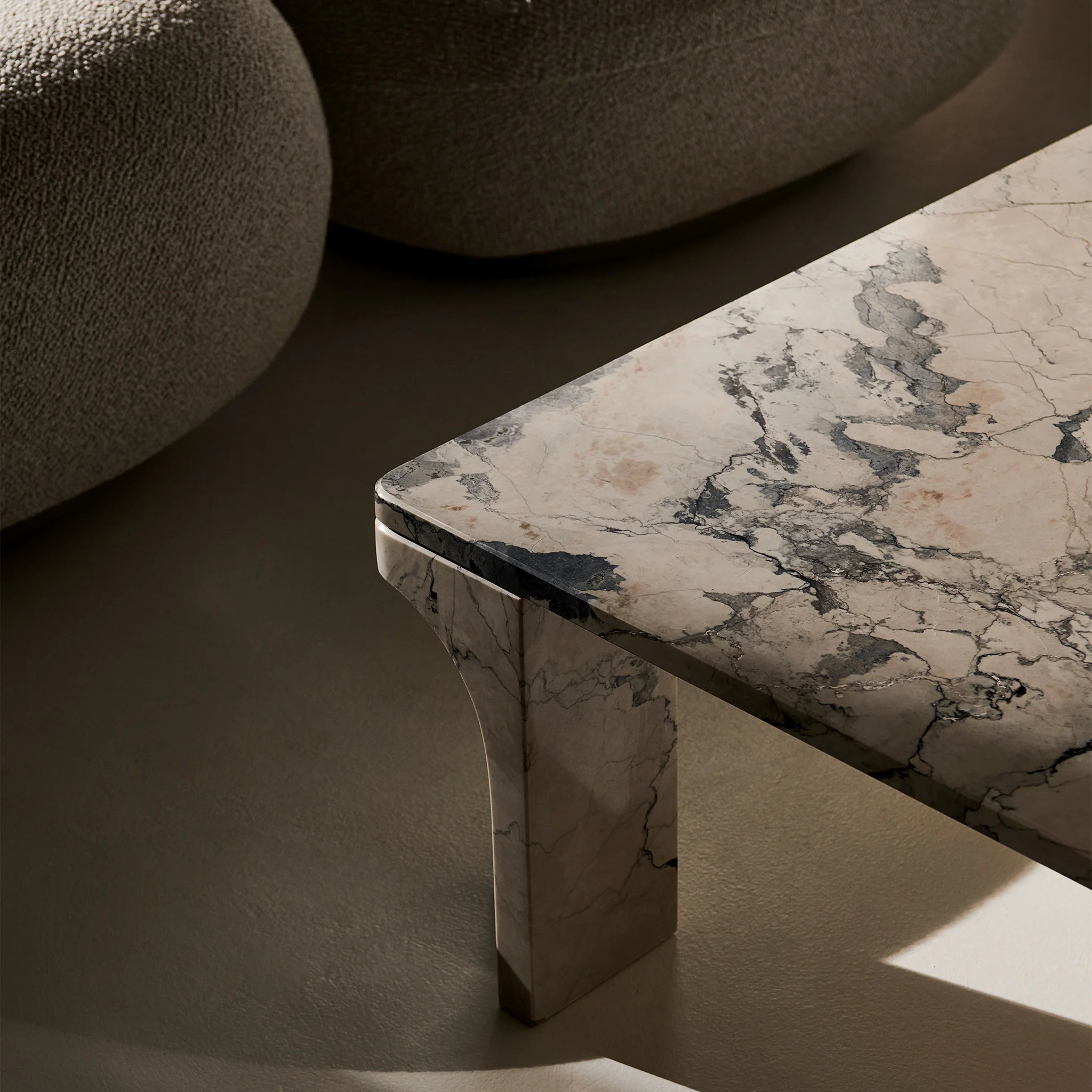 Doric Coffee Table 80cm Square by GamFratesi for Gubi - Image 6