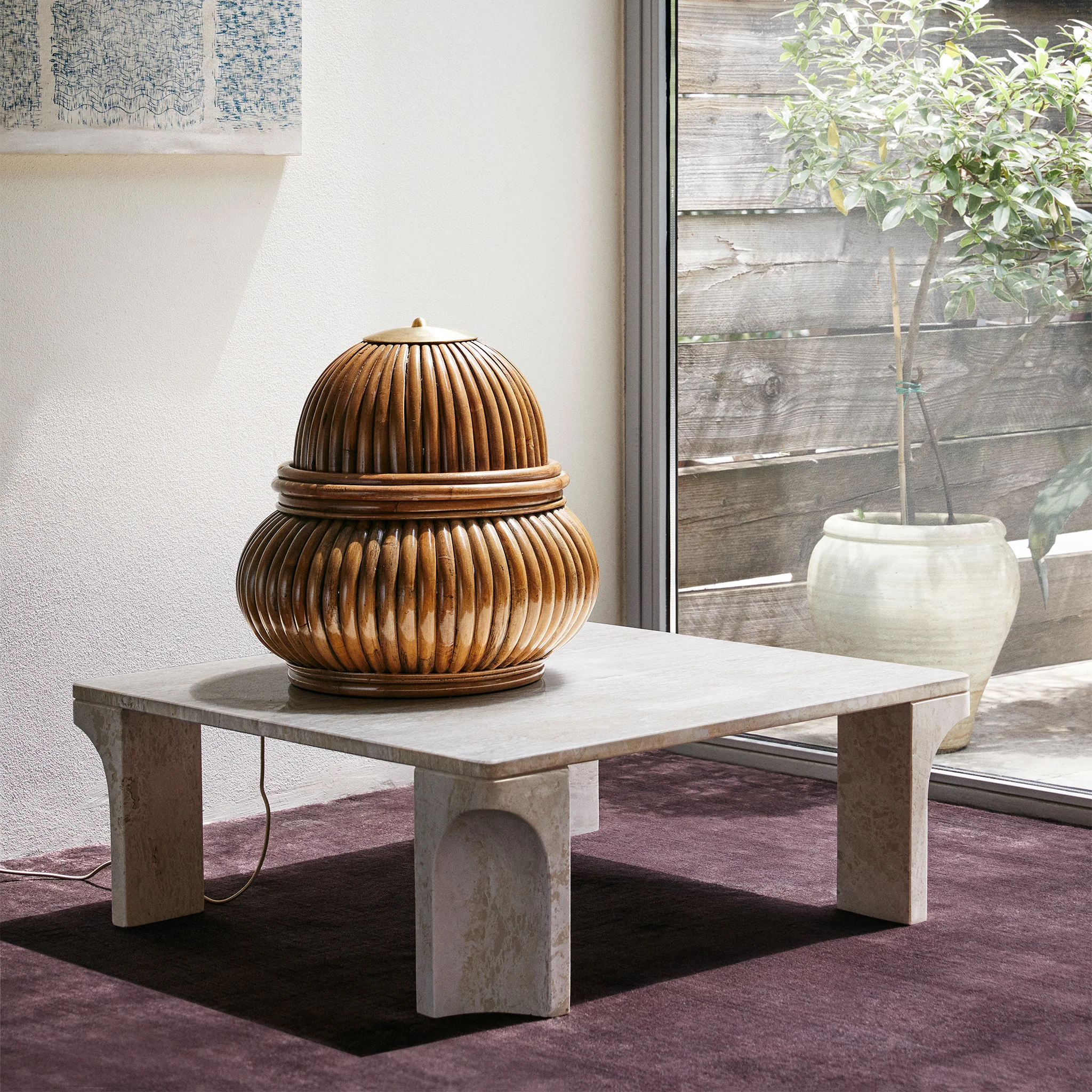 Doric Coffee Table 80cm Square by GamFratesi for Gubi - Image 7
