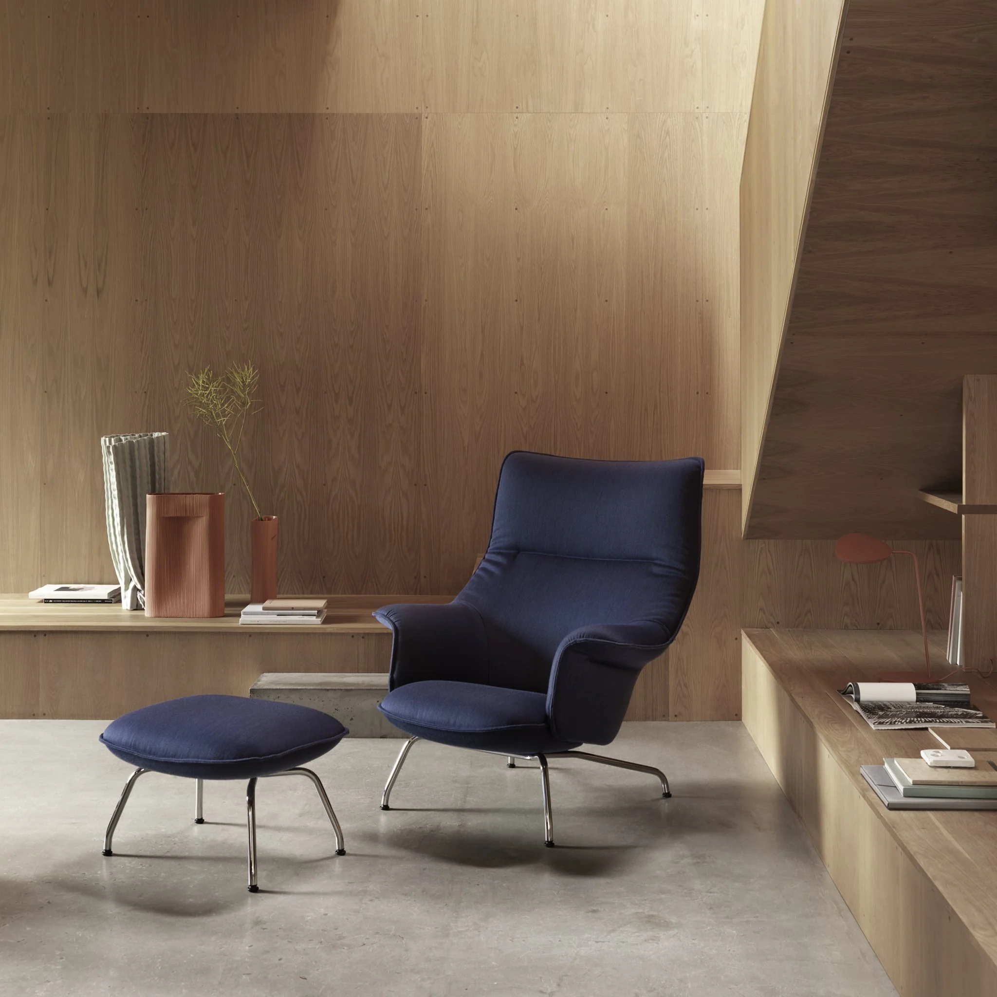 Doze Lounge Chair High Back by Muuto - Image 4