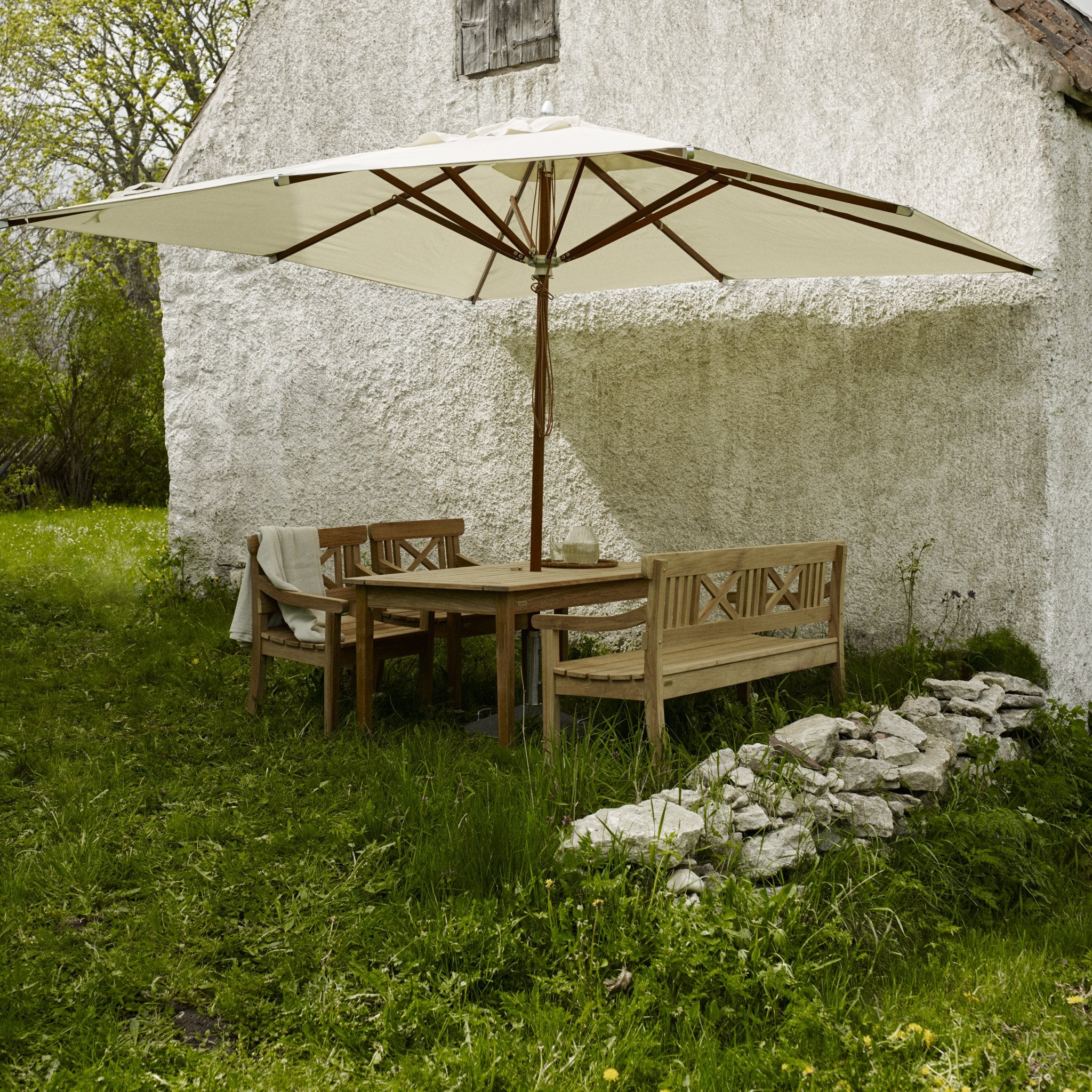Drachmann Table Rectangular by Skagerak - Image 2