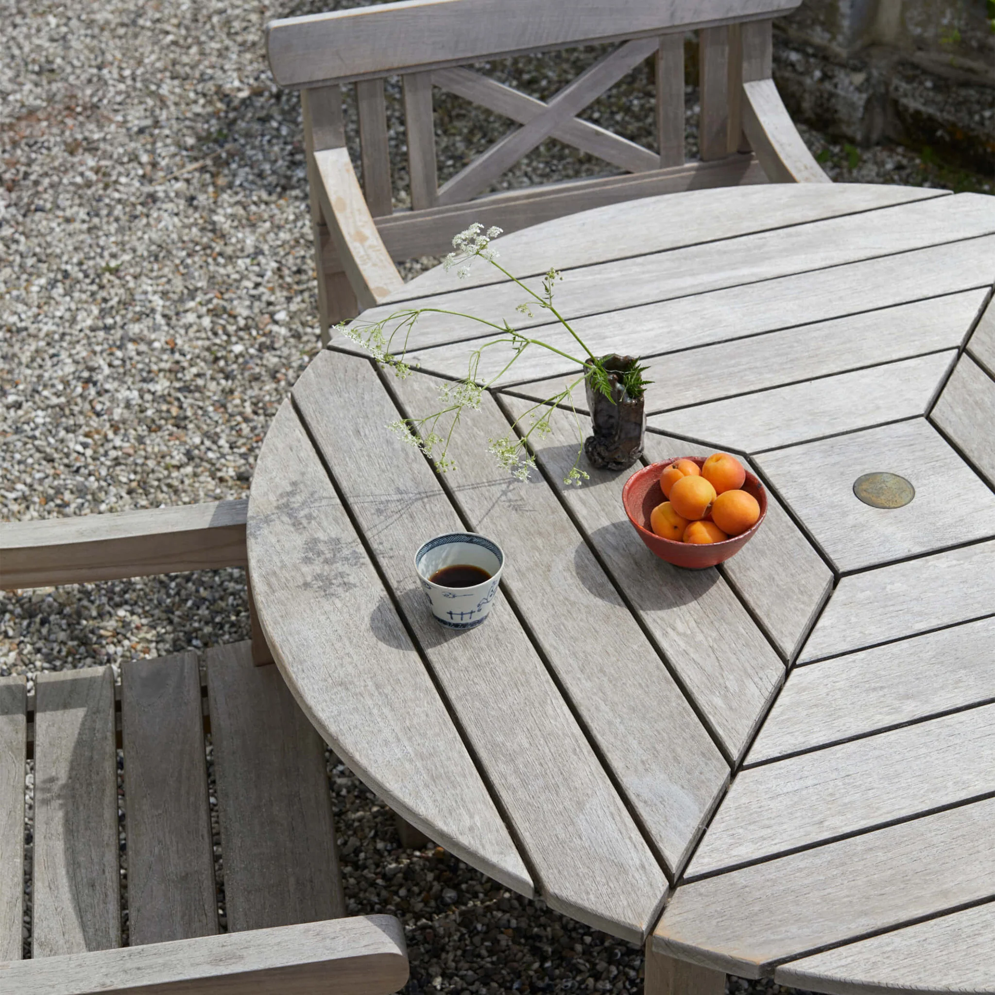 Drachmann Table Round by Skagerak - Image 2