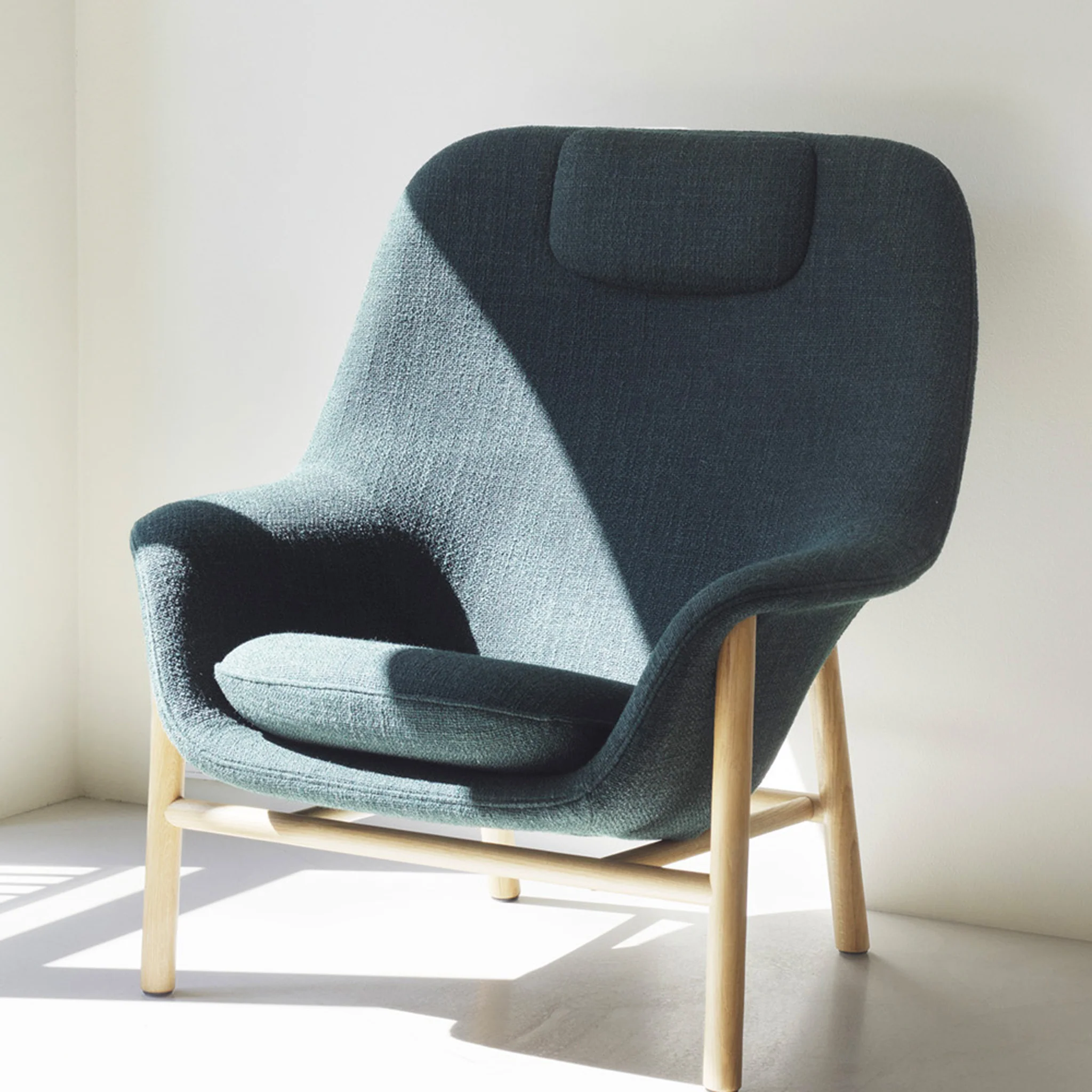 Drape Lounge Chair High by Normann Copenhagen - Image 5