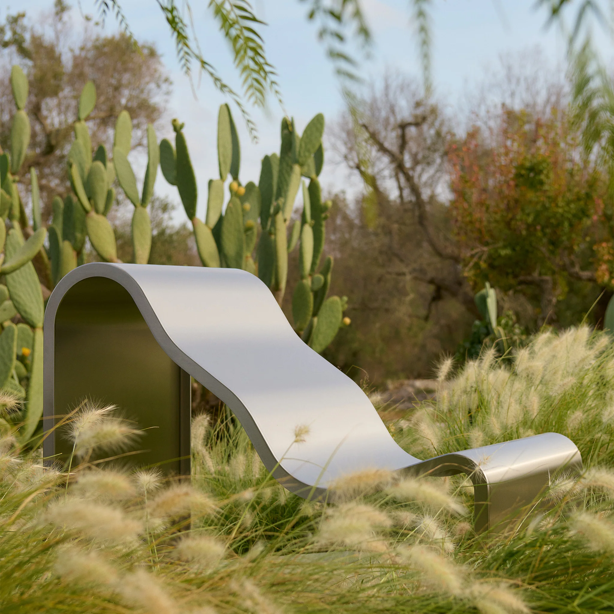 Dream View Bench by Lise Vest for Muuto - Image 2