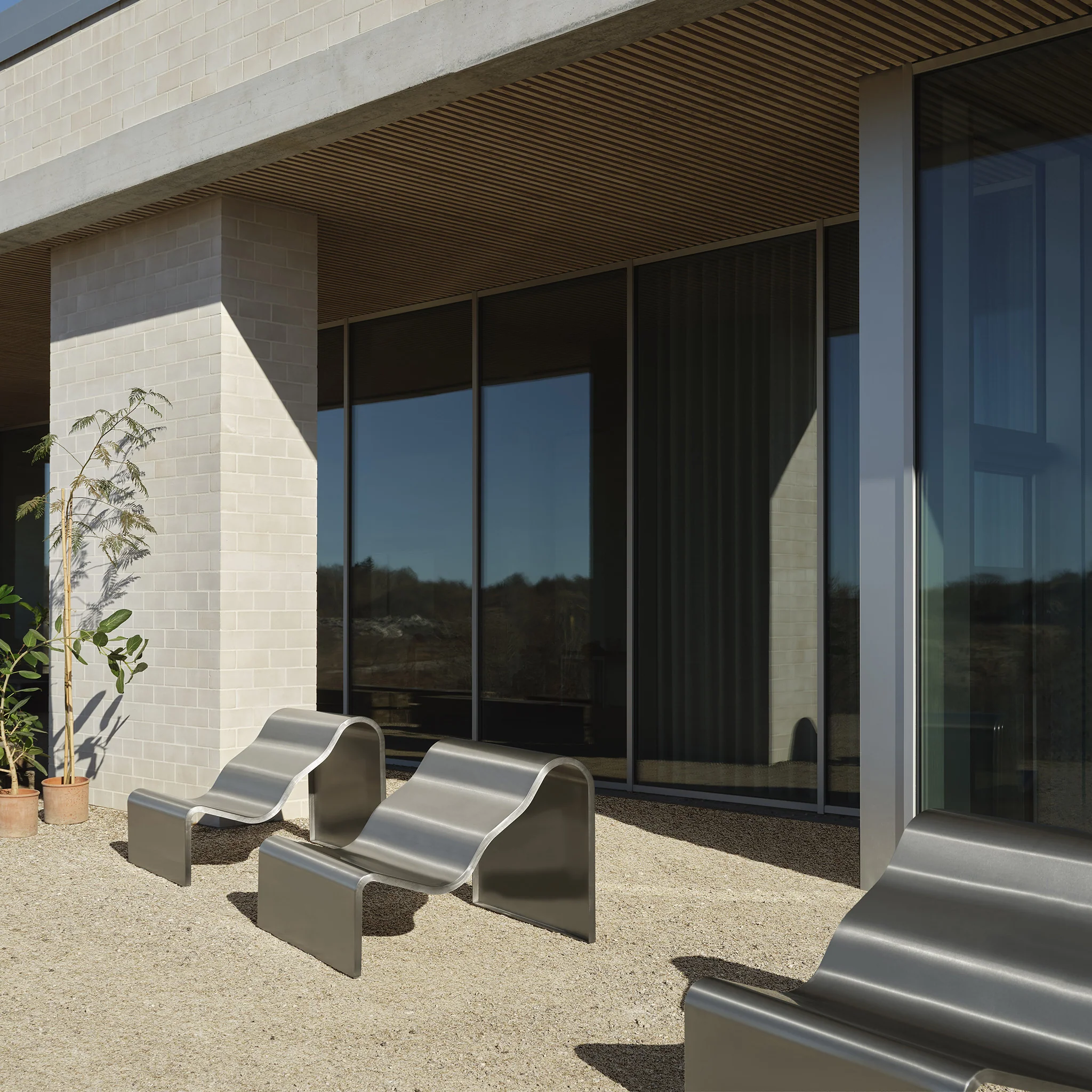 Dream View Bench by Lise Vest for Muuto - Image 6