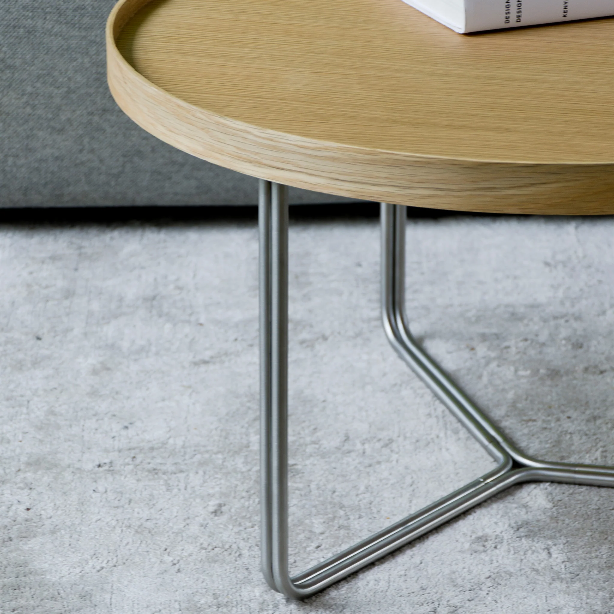 DT66 Round Coffee Table by Wireworks - Image 6
