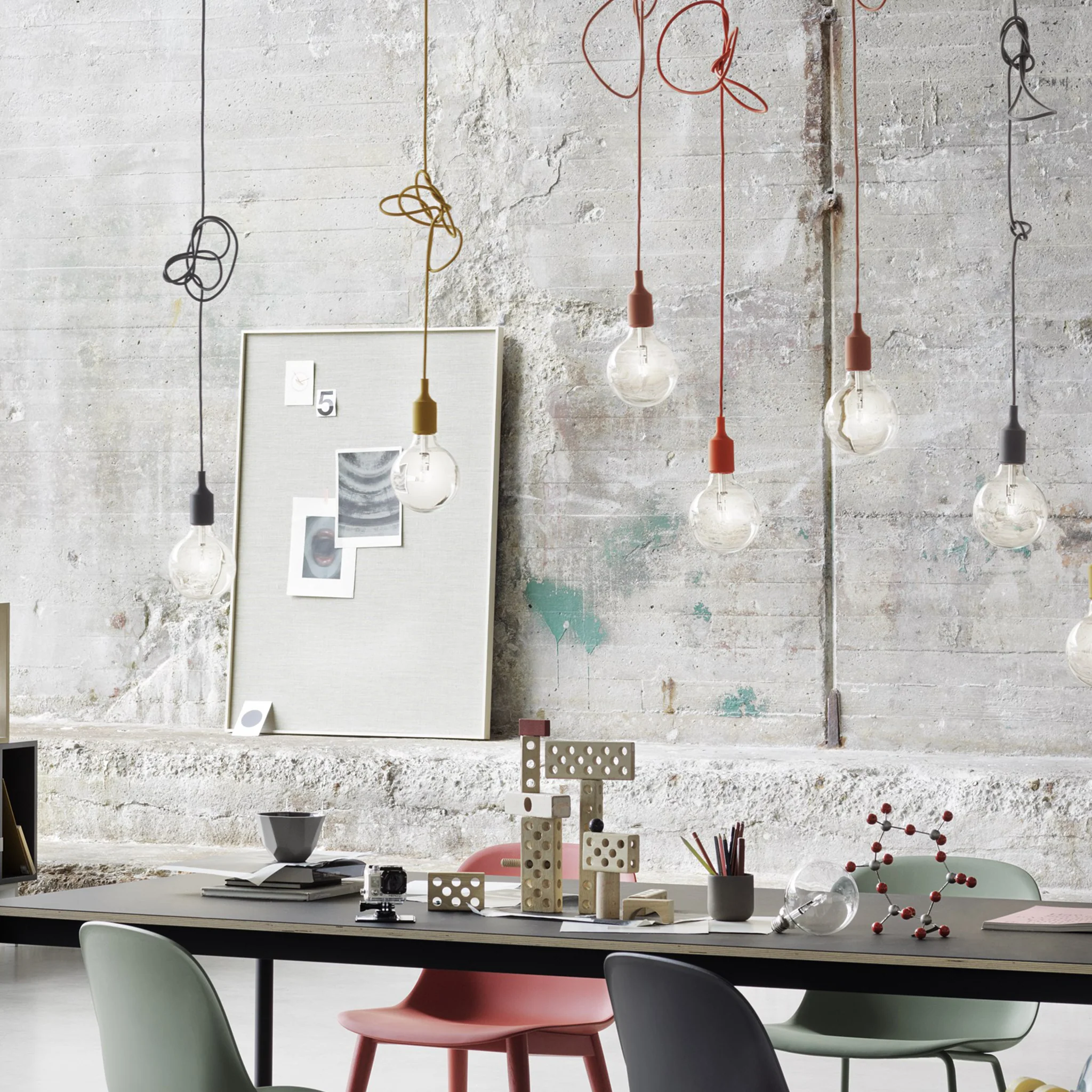 E27 Pendant Lamp by Muuto - Image 8