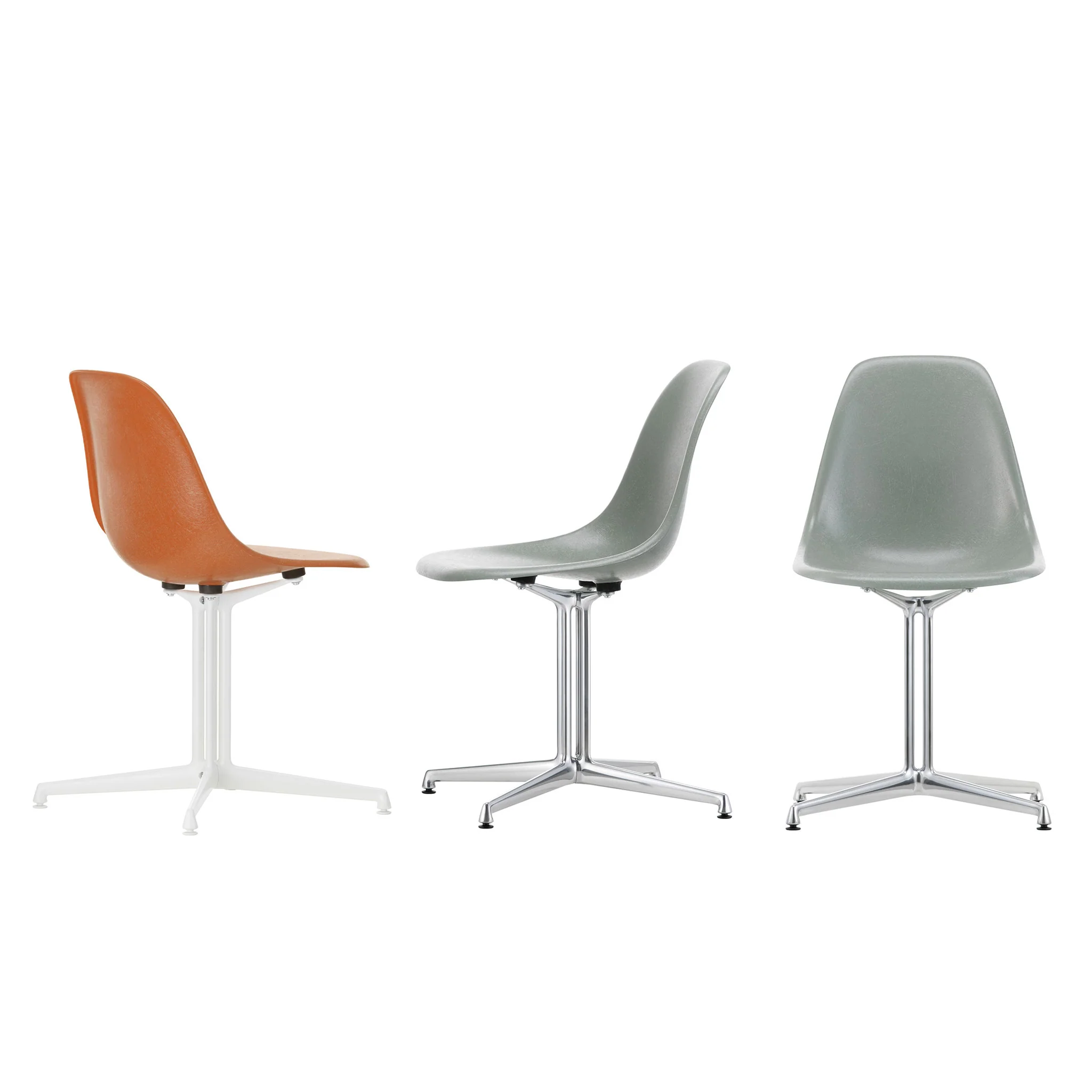 Eames Fiberglass La Fonda Chair DSL by Vitra - Image 2
