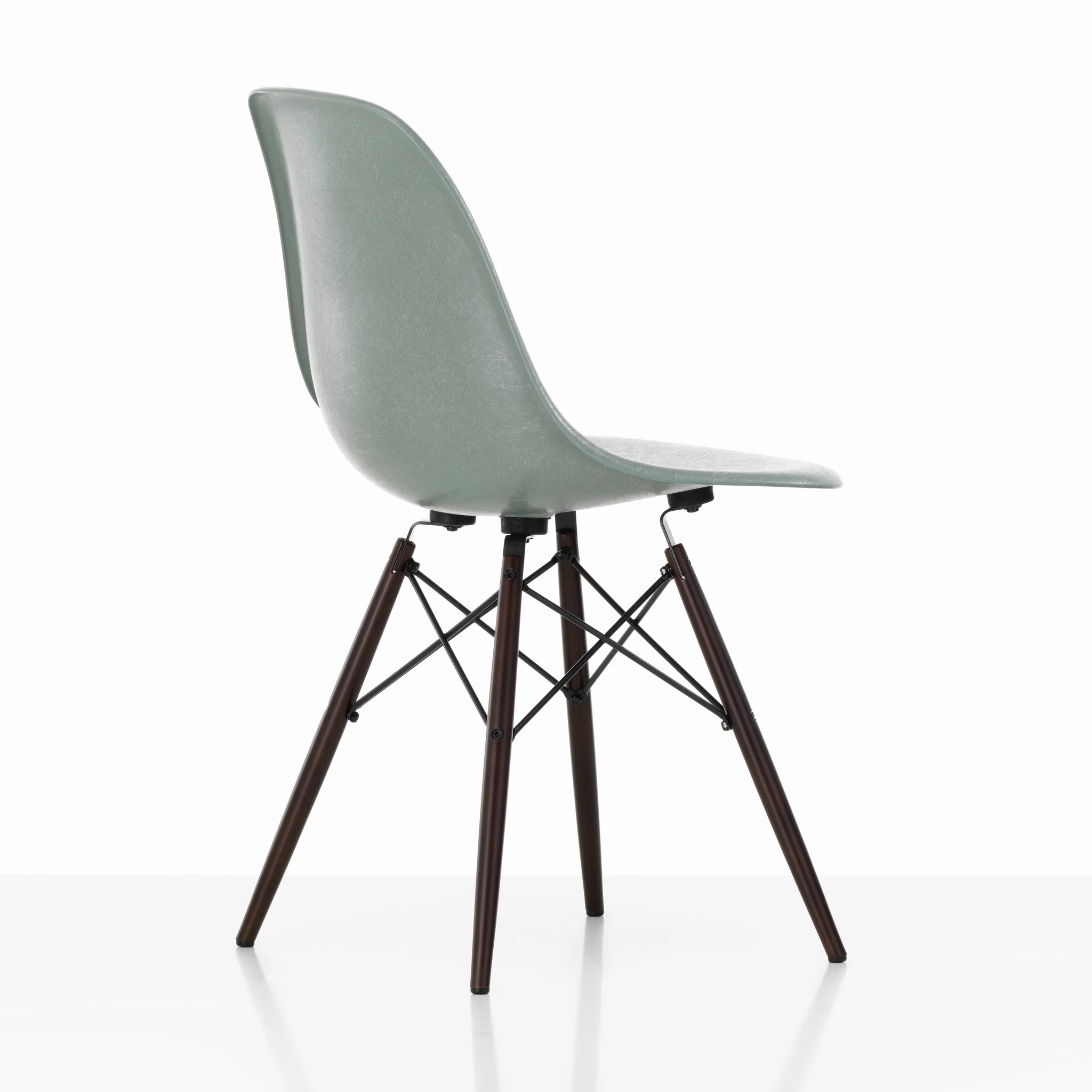Eames Fiberglass Chair DSW by Vitra - Image 2