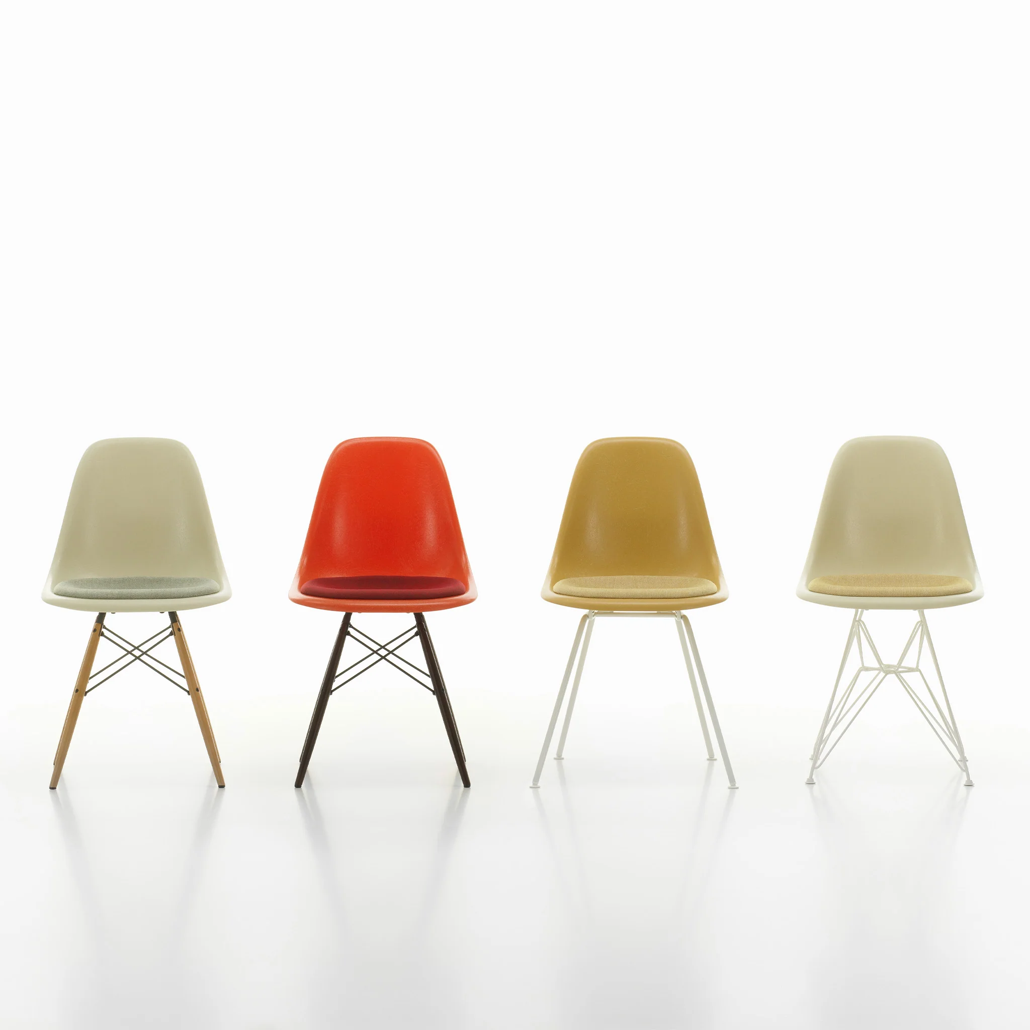 Eames Fiberglass Chair DSW by Vitra - Image 4