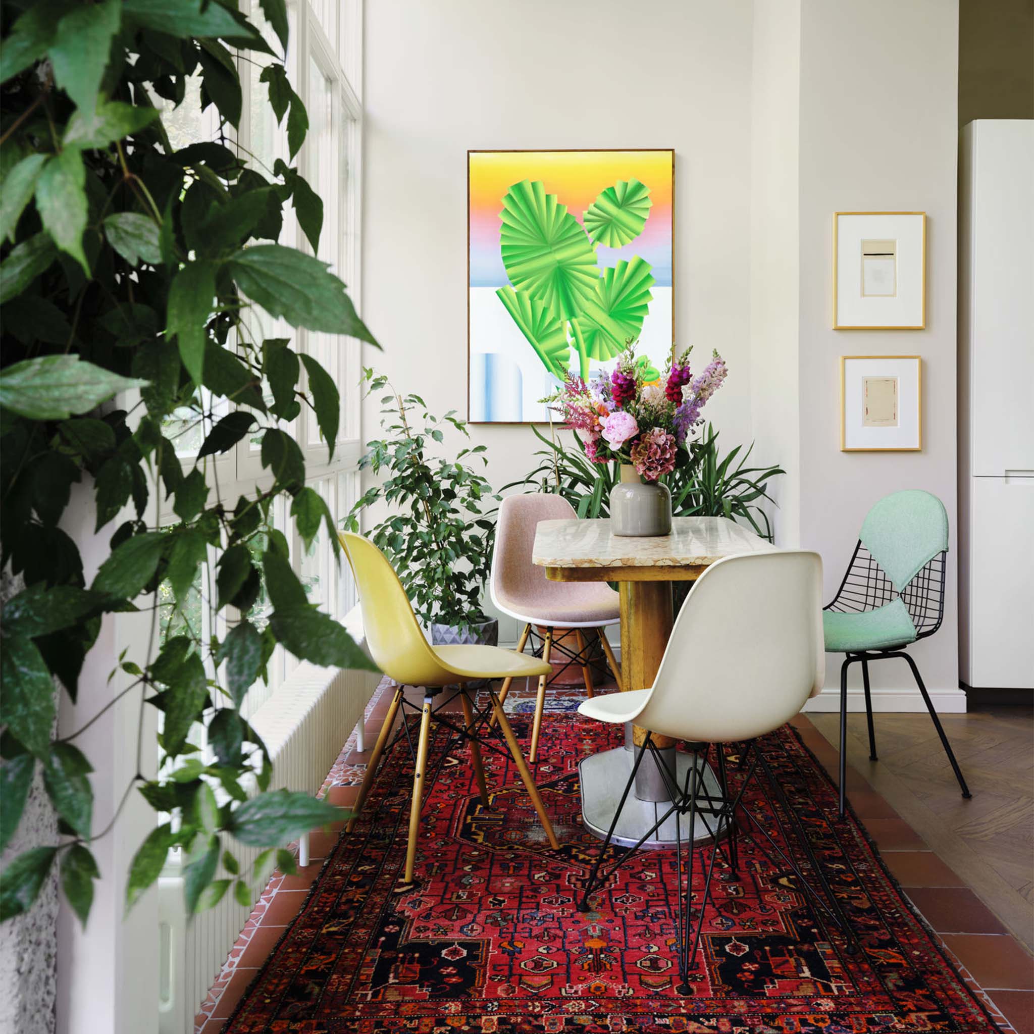 Eames Fiberglass Chair DSW by Vitra - Image 5