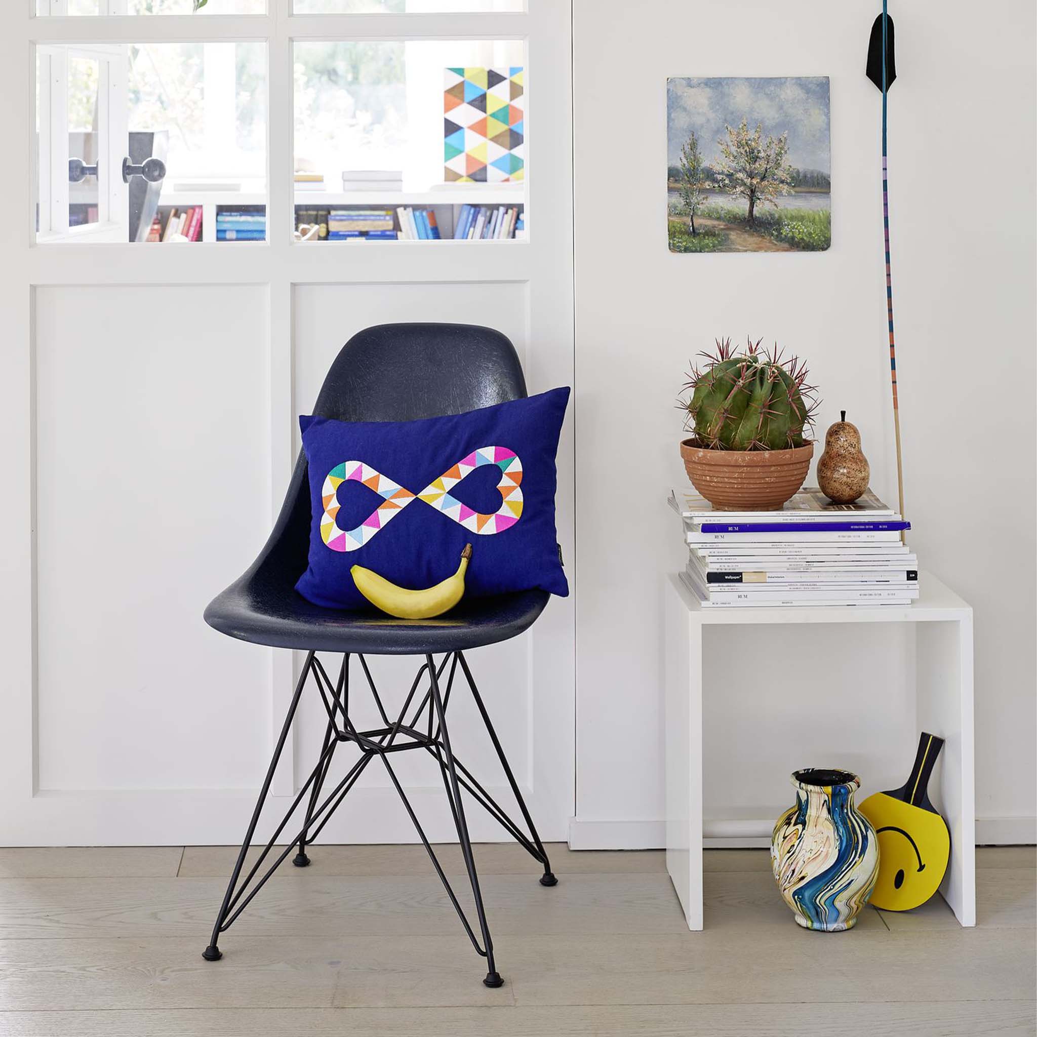 Eames Fiberglass Chair DSR by Vitra - Image 6
