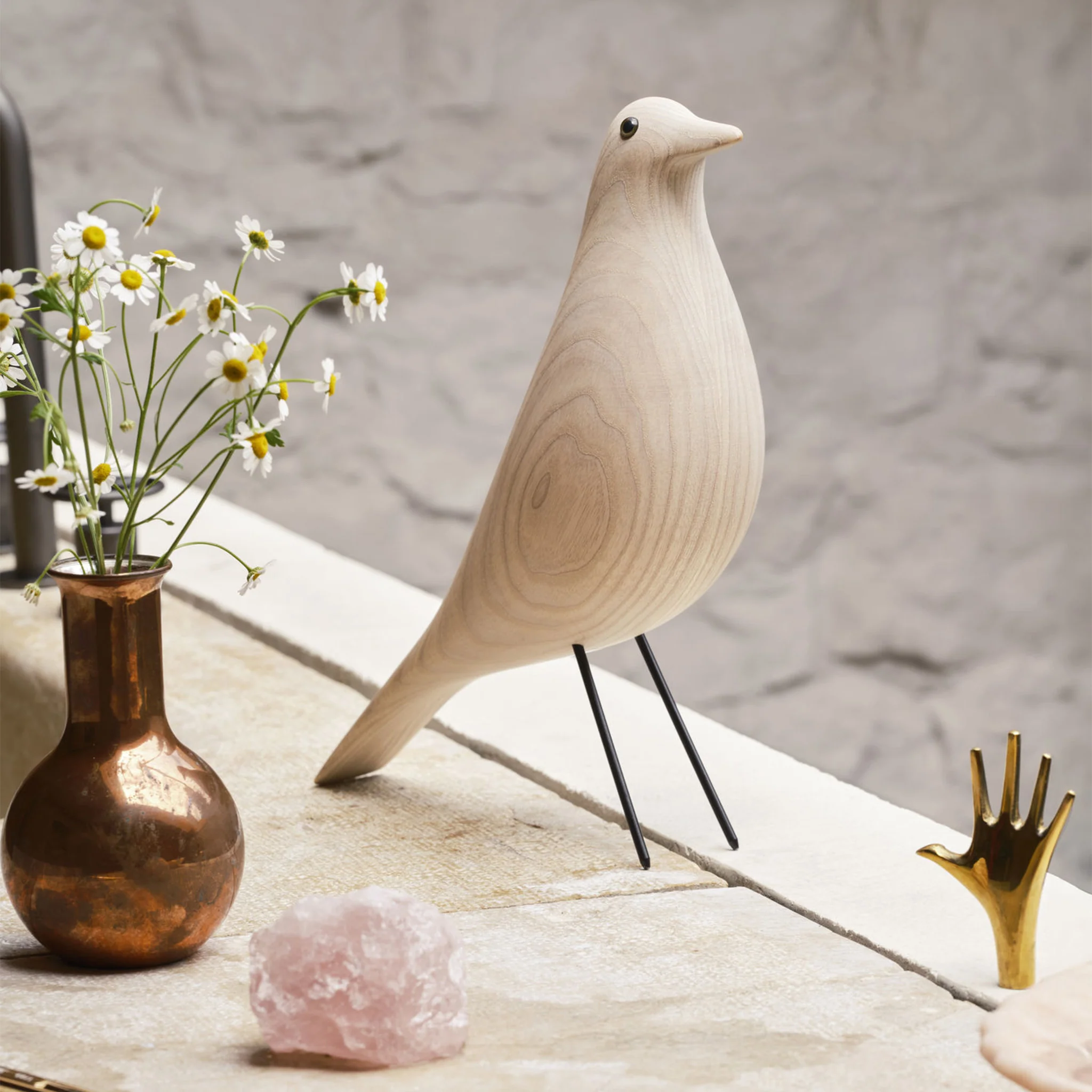 Eames House Bird Cotton White by Vitra - Image 2