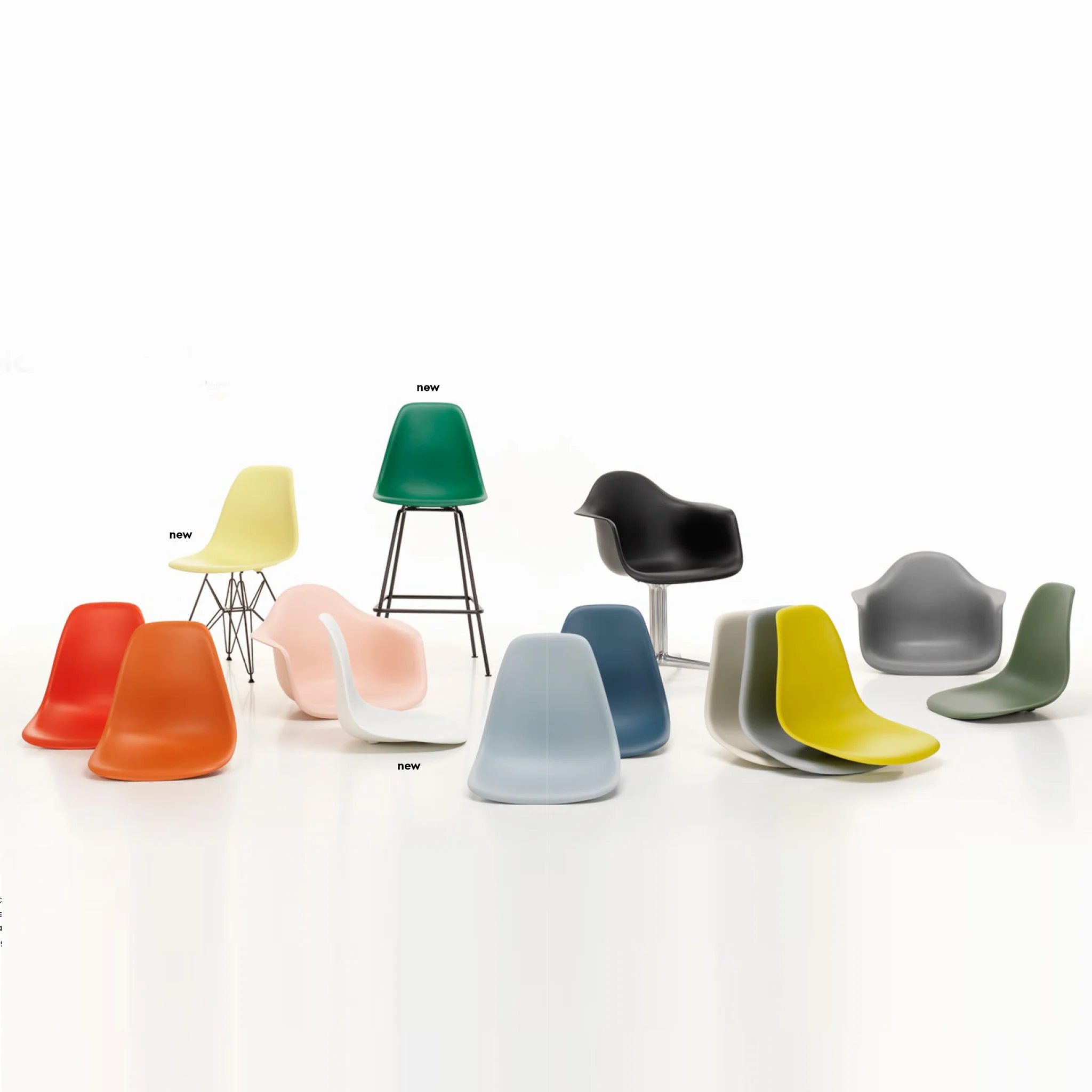 Eames Plastic Armchair RE DAW - Image 4