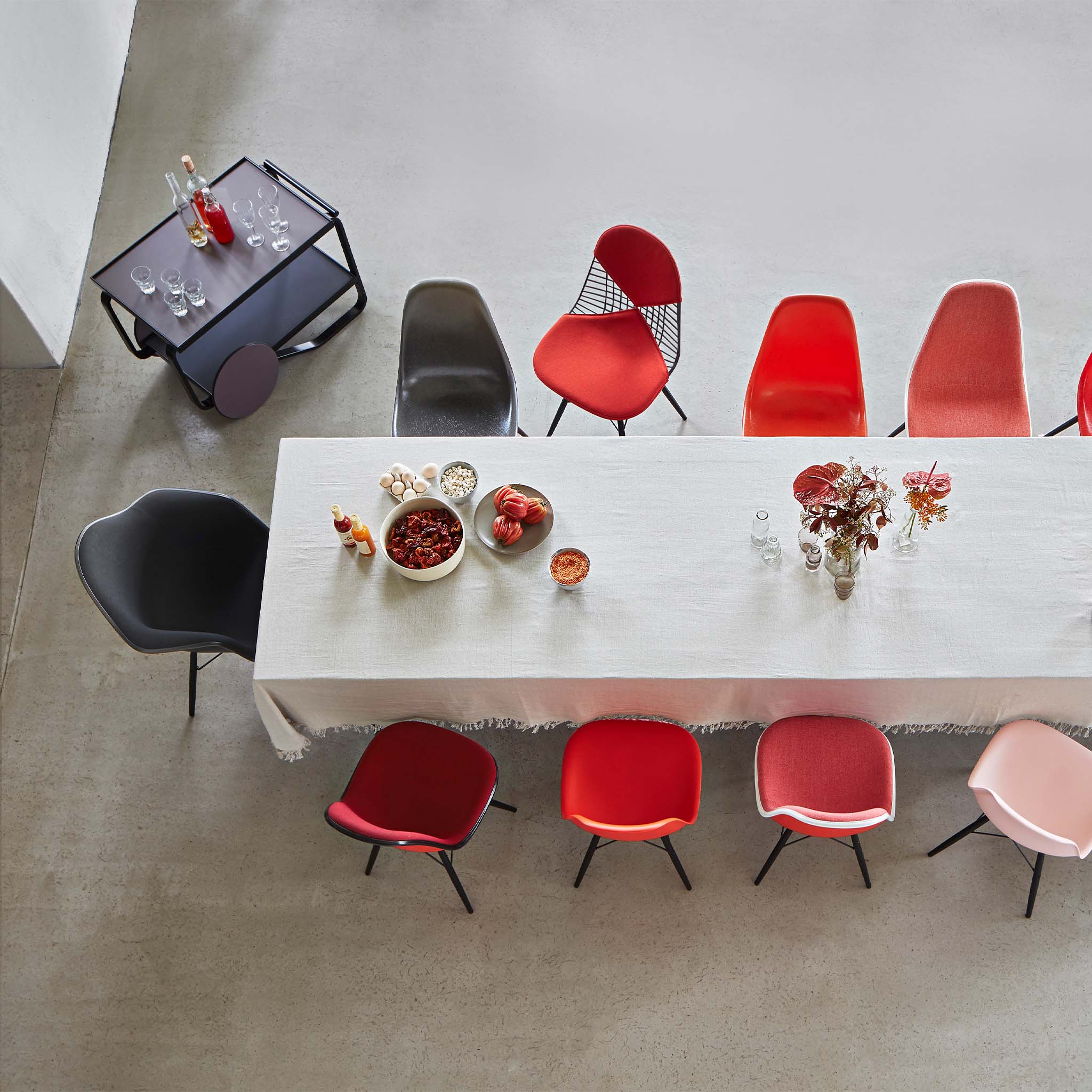 Eames Plastic Armchair RE DAW - Image 5