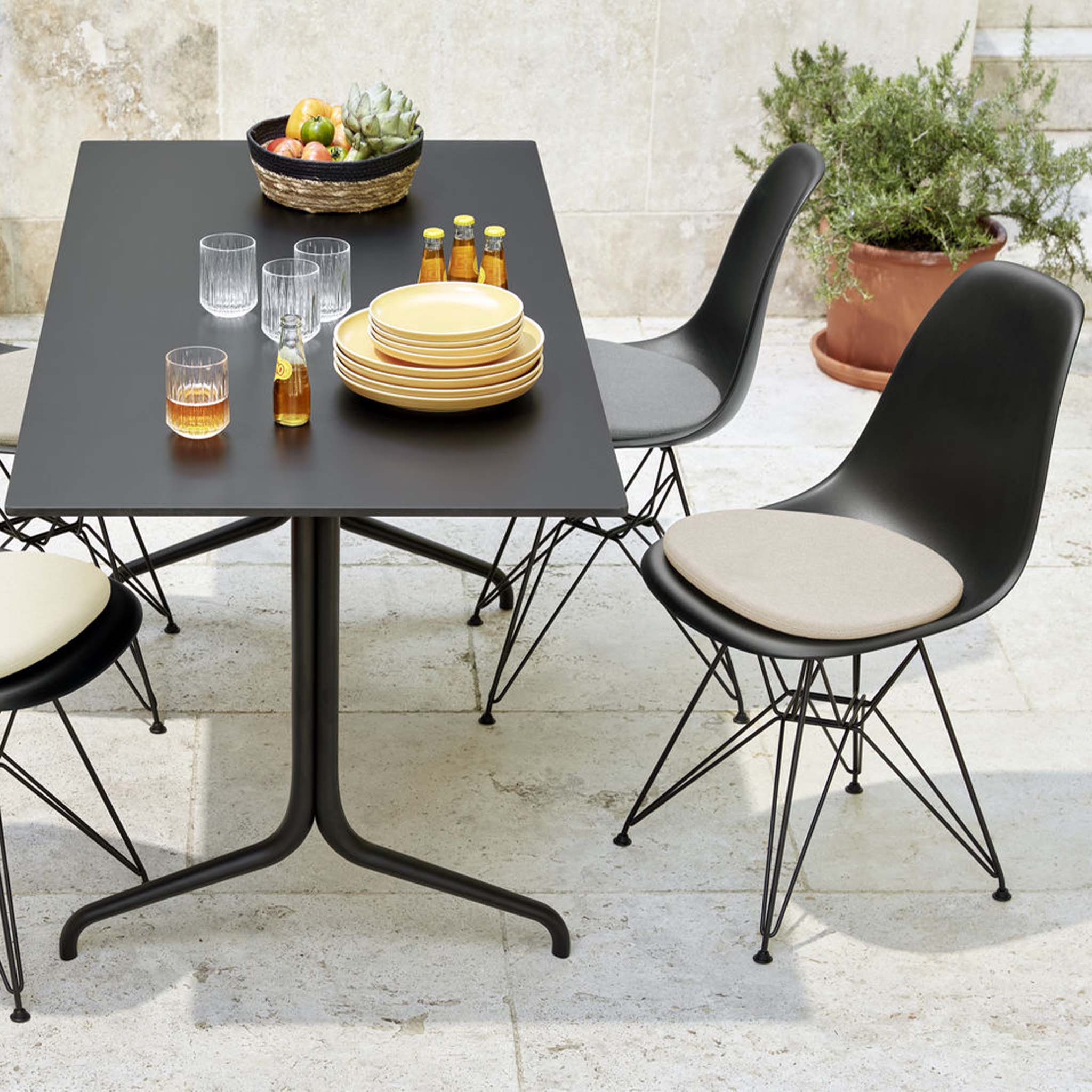 Eames Plastic Side Chair RE DSR - Image 6