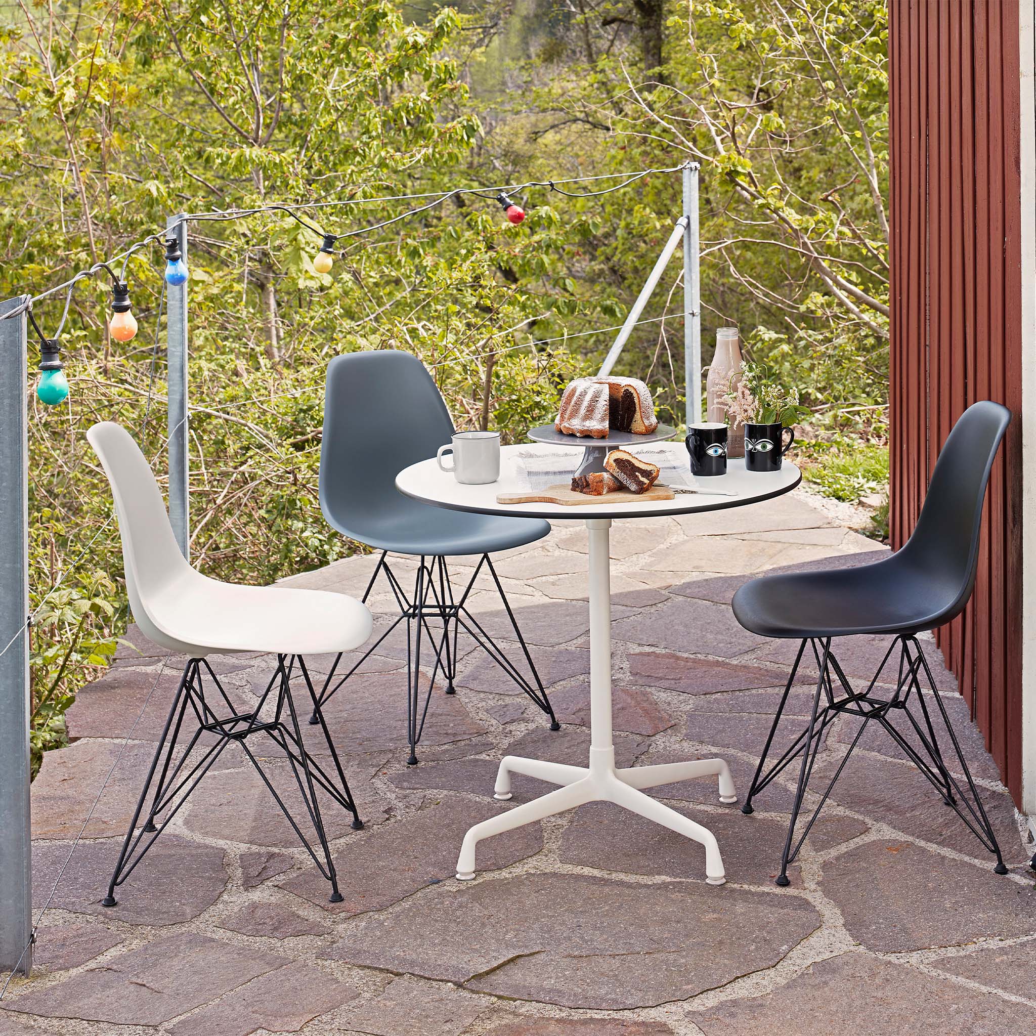 Eames Plastic Side Chair RE DSR - Image 9