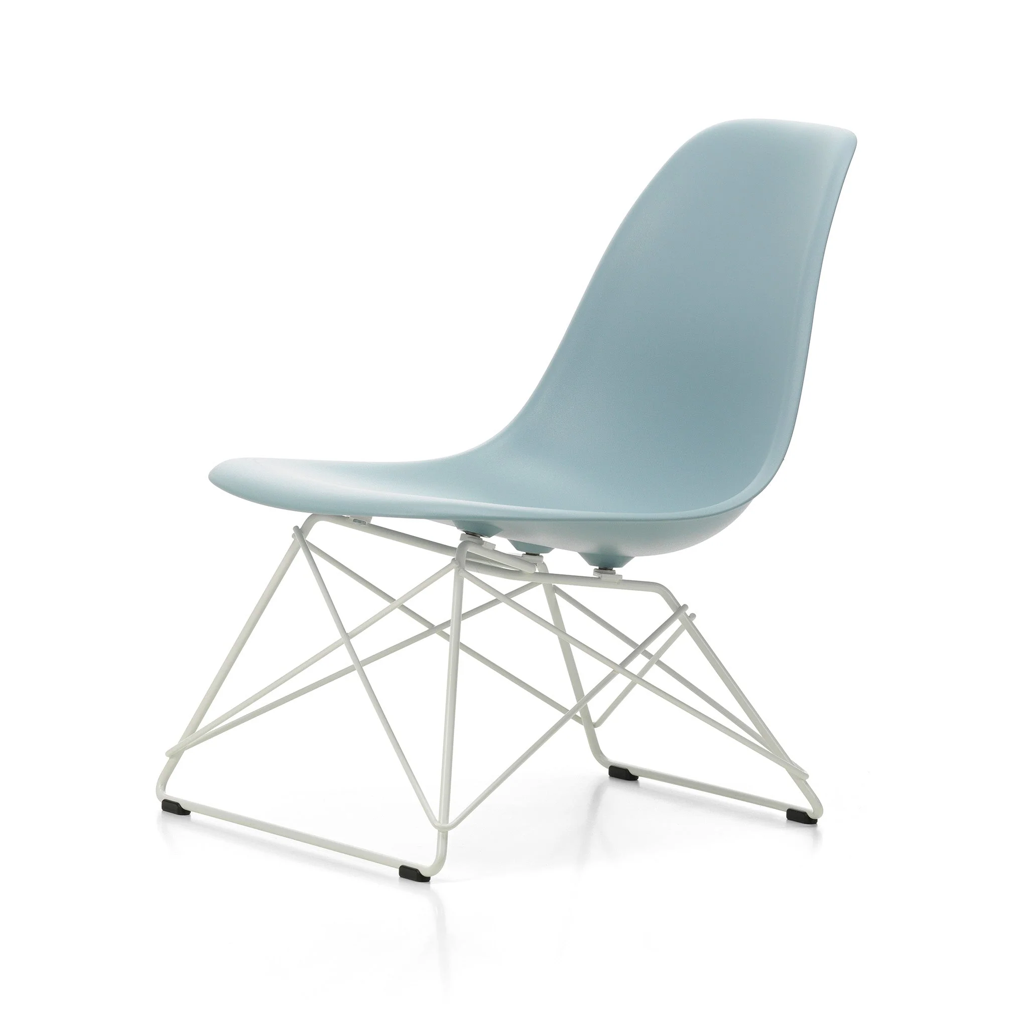 Eames Plastic Side Chair RE LSR - Image 3