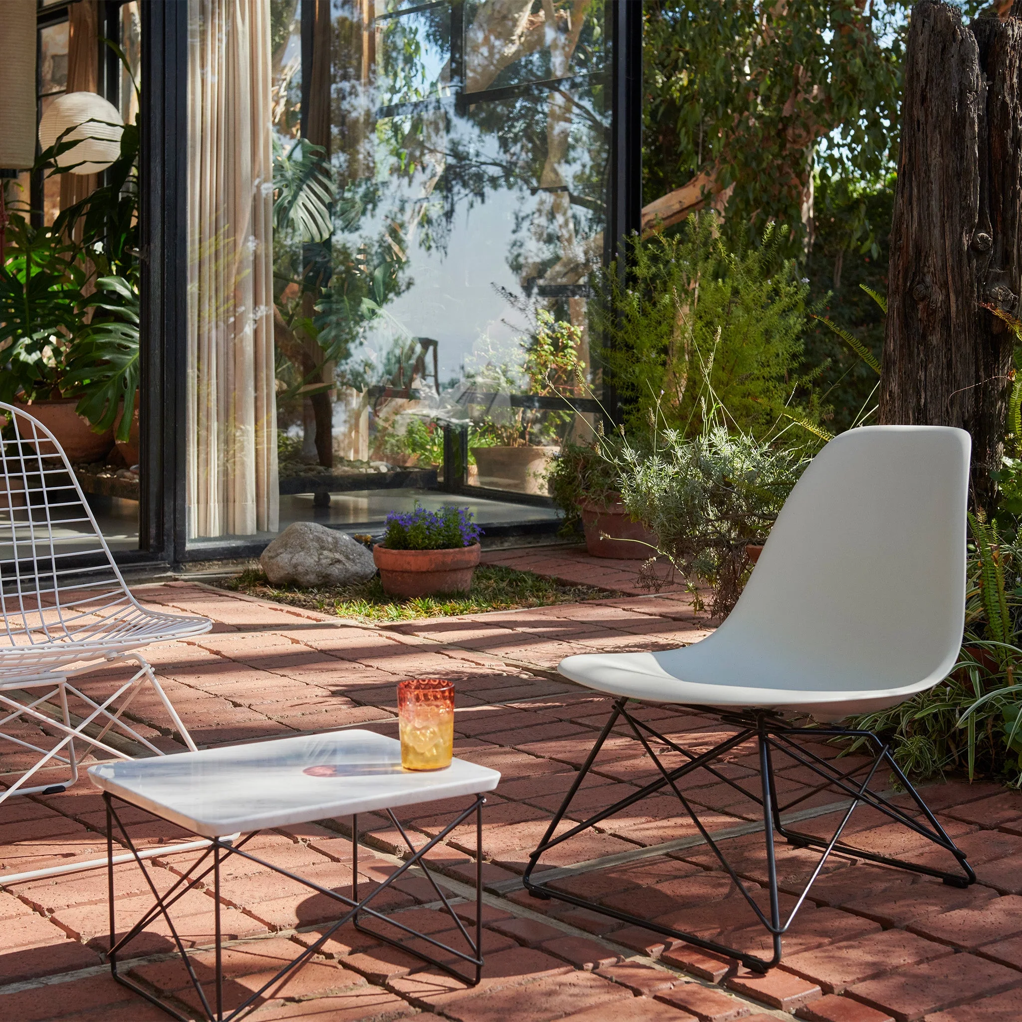 Eames Plastic Side Chair RE LSR - Image 5