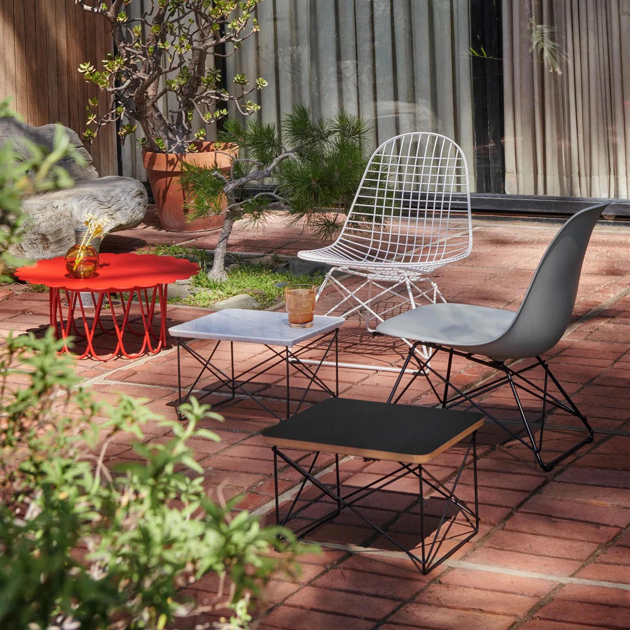 Eames Plastic Side Chair RE LSR - Image 6