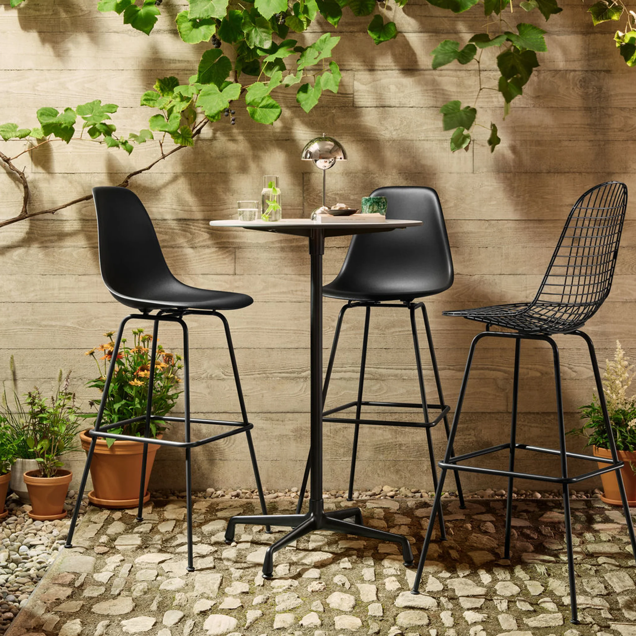 Eames Plastic Stool RE - Image 5
