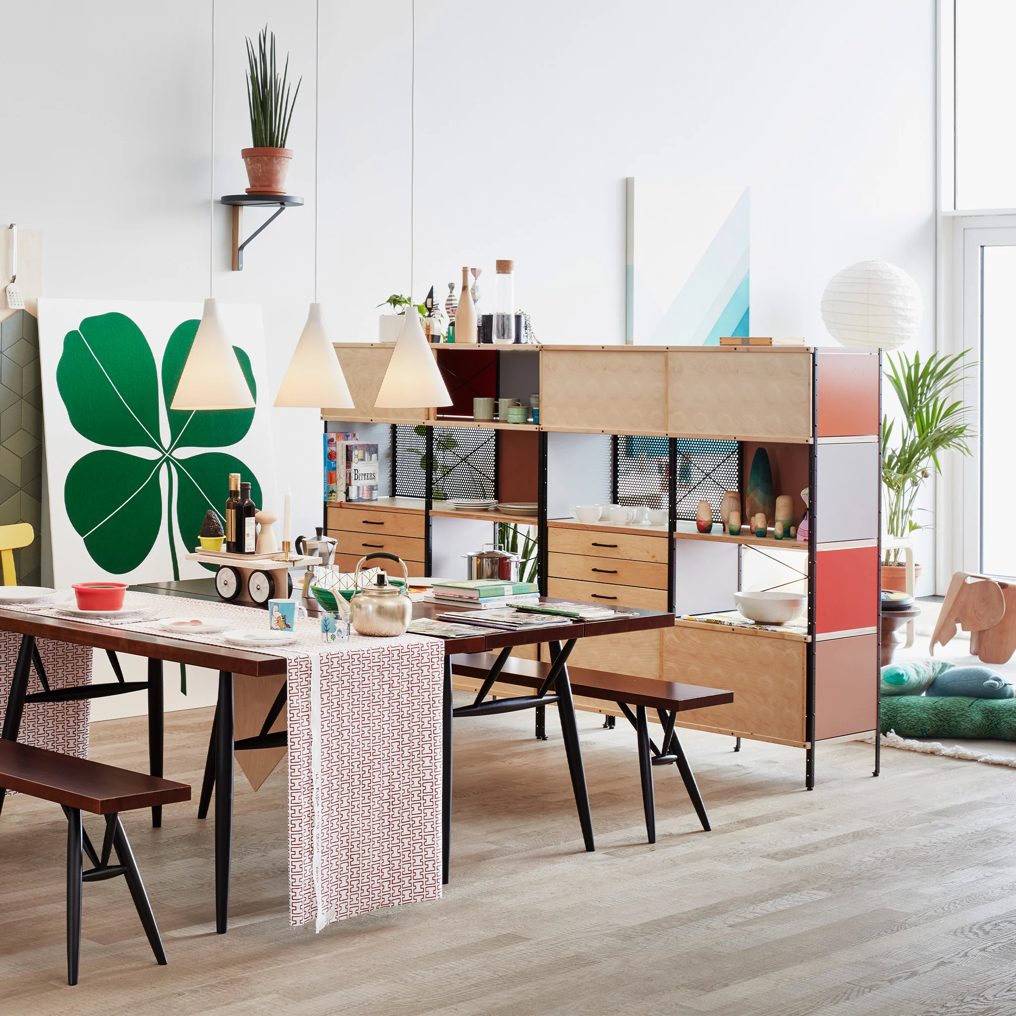 Eames Storage Unit Bookcase by Vitra - Image 3