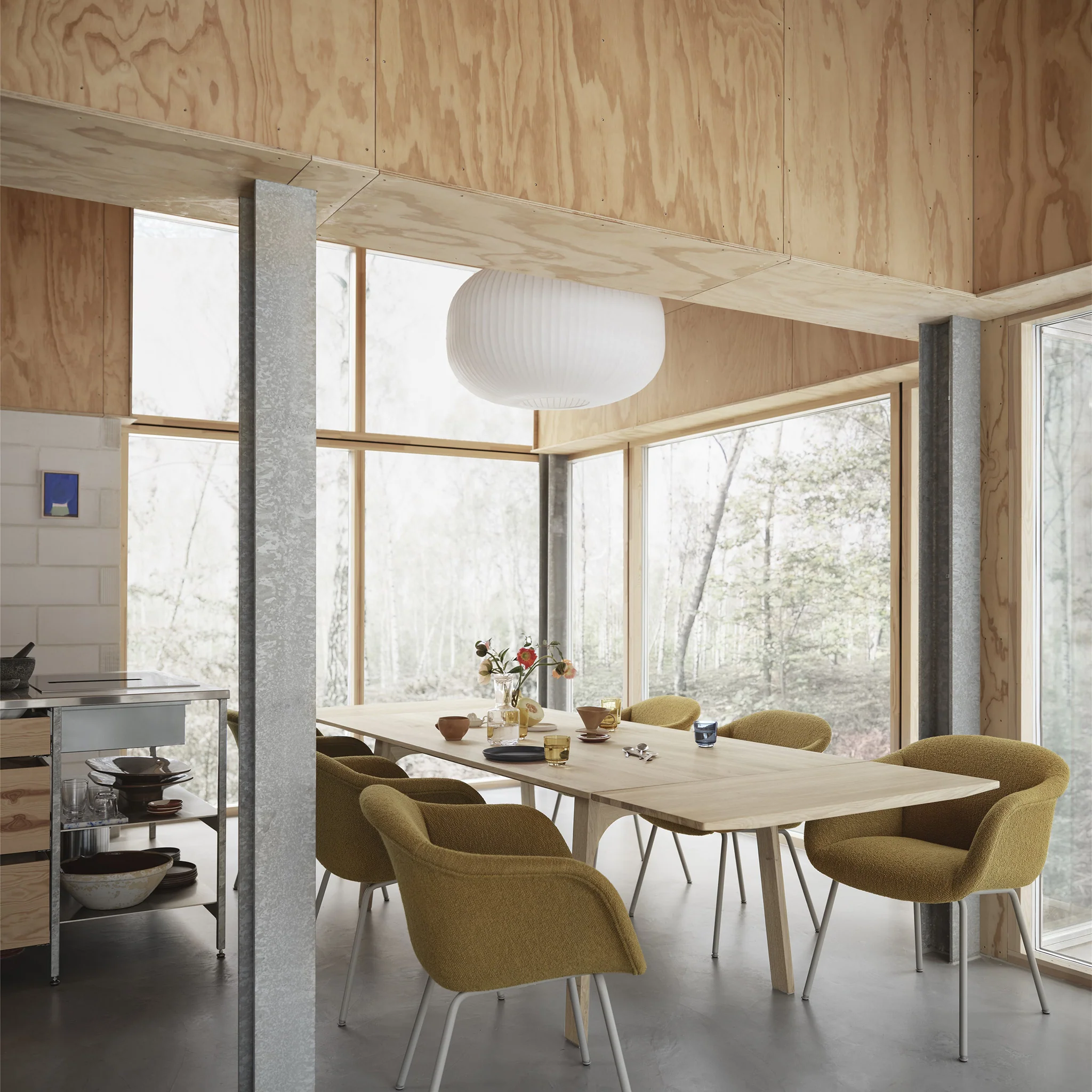 Earnest Extendable Table by John Tree for Muuto - Image 11