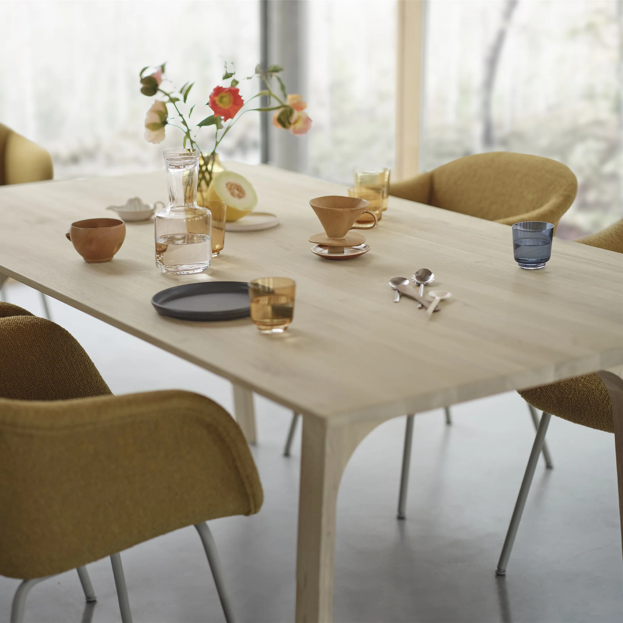 Earnest Extendable Table by John Tree for Muuto - Image 9