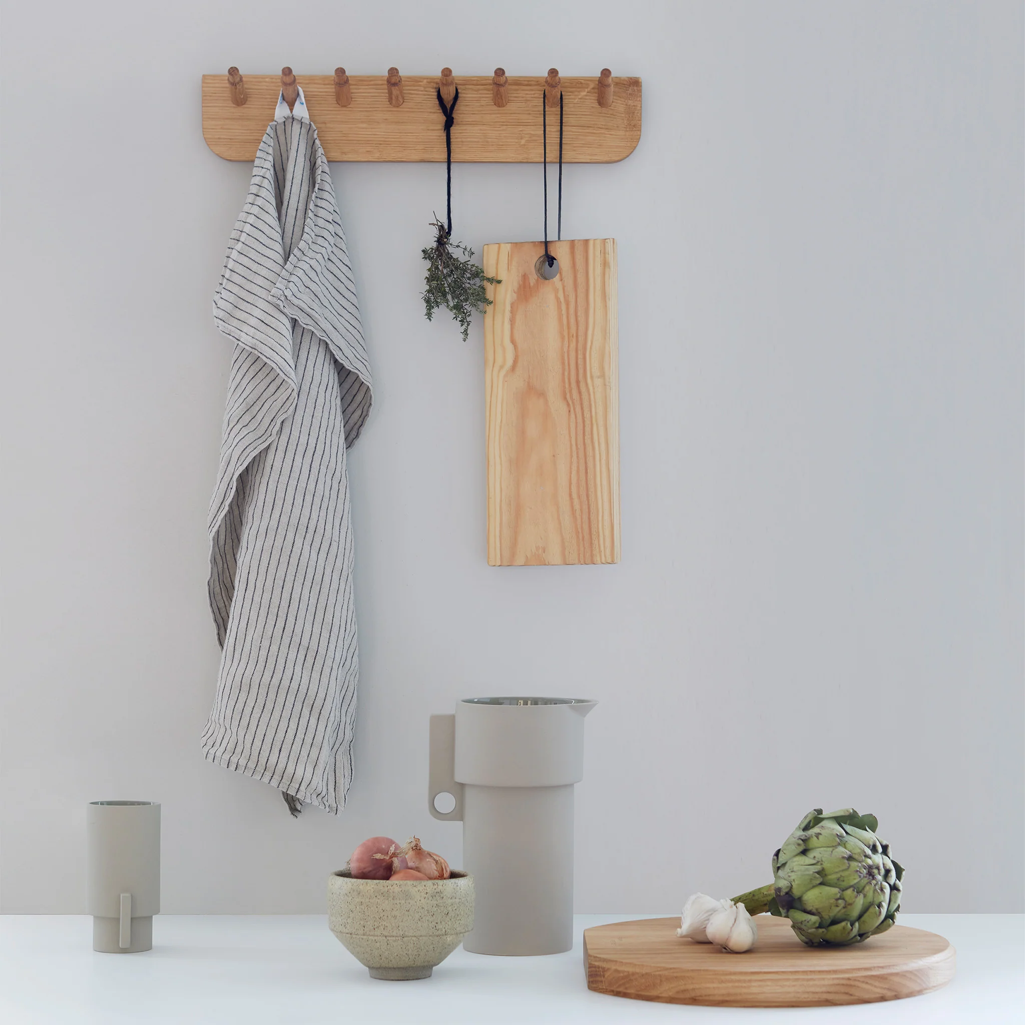 Echo Coat Rack By Form and Refine - Image 8