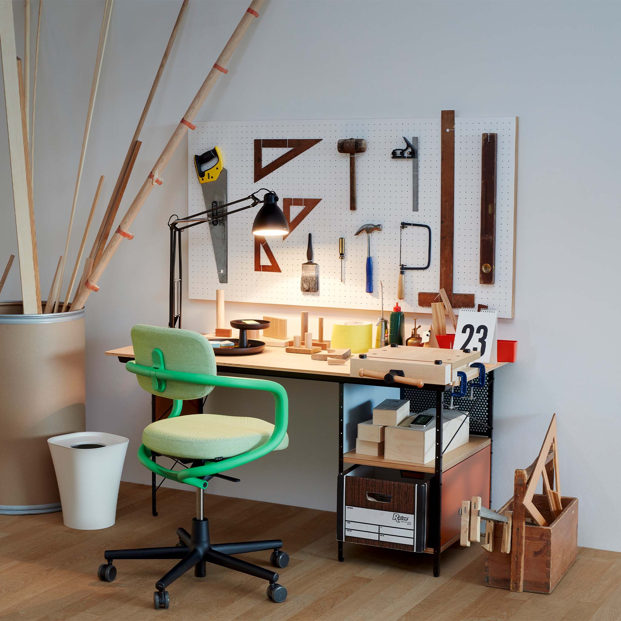 EDU Desk Unit by Vitra - Image 3