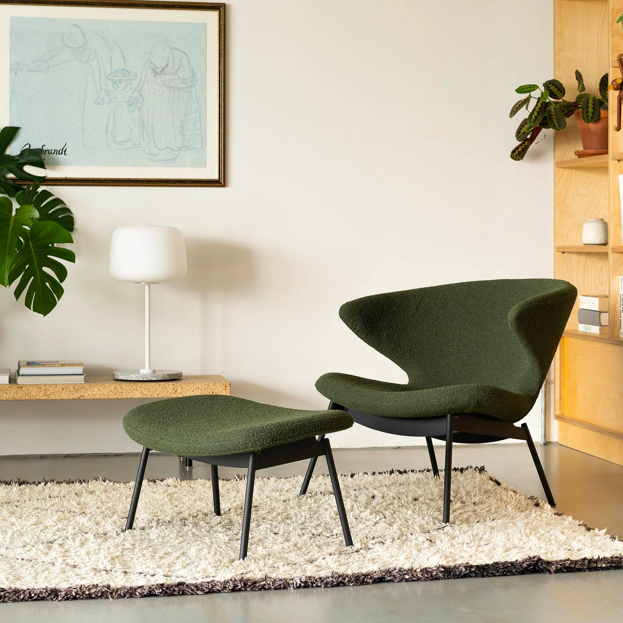Ella Lounge Chair by Case - Image 28