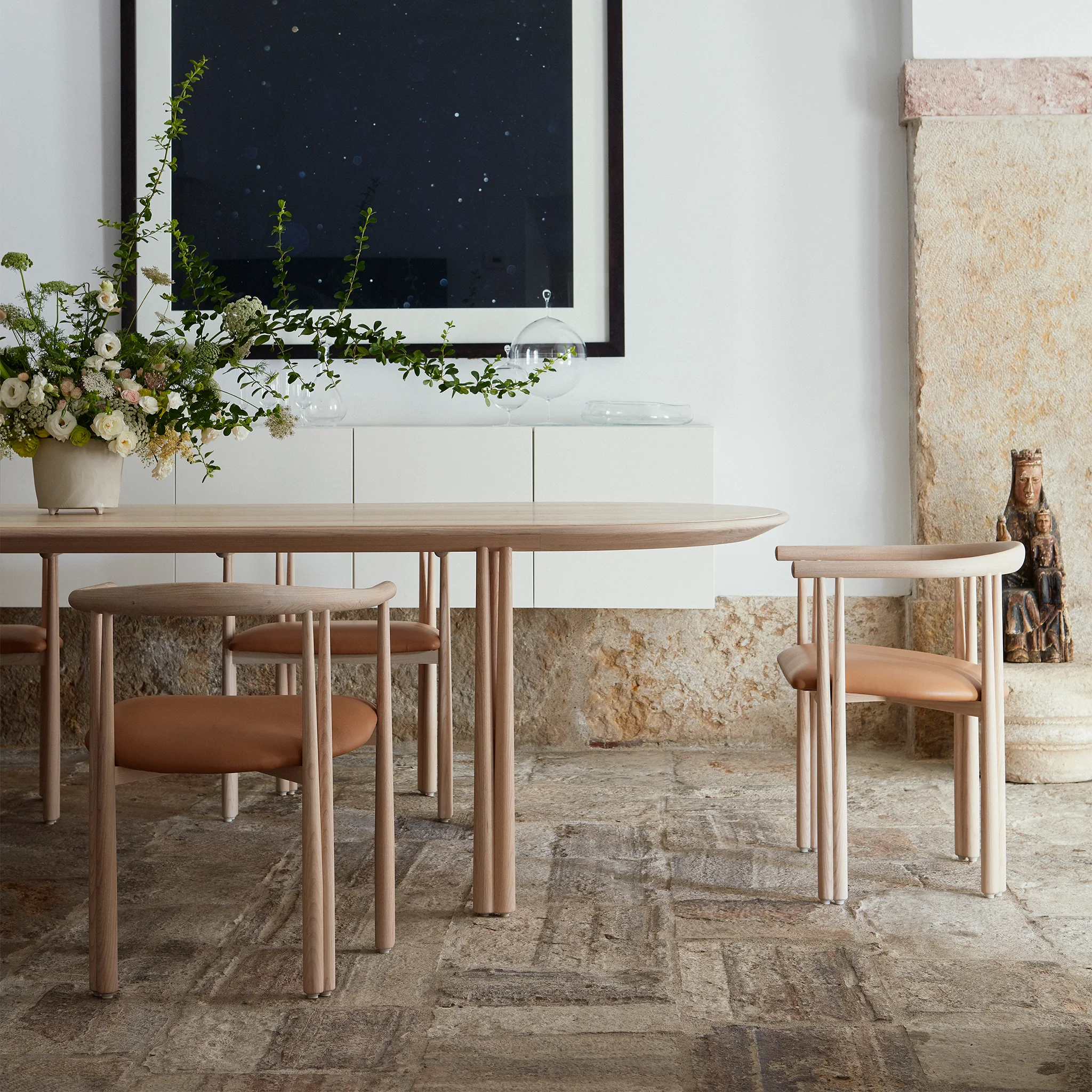 Elliot Dining Table Oblong by De La Espada - Image 2