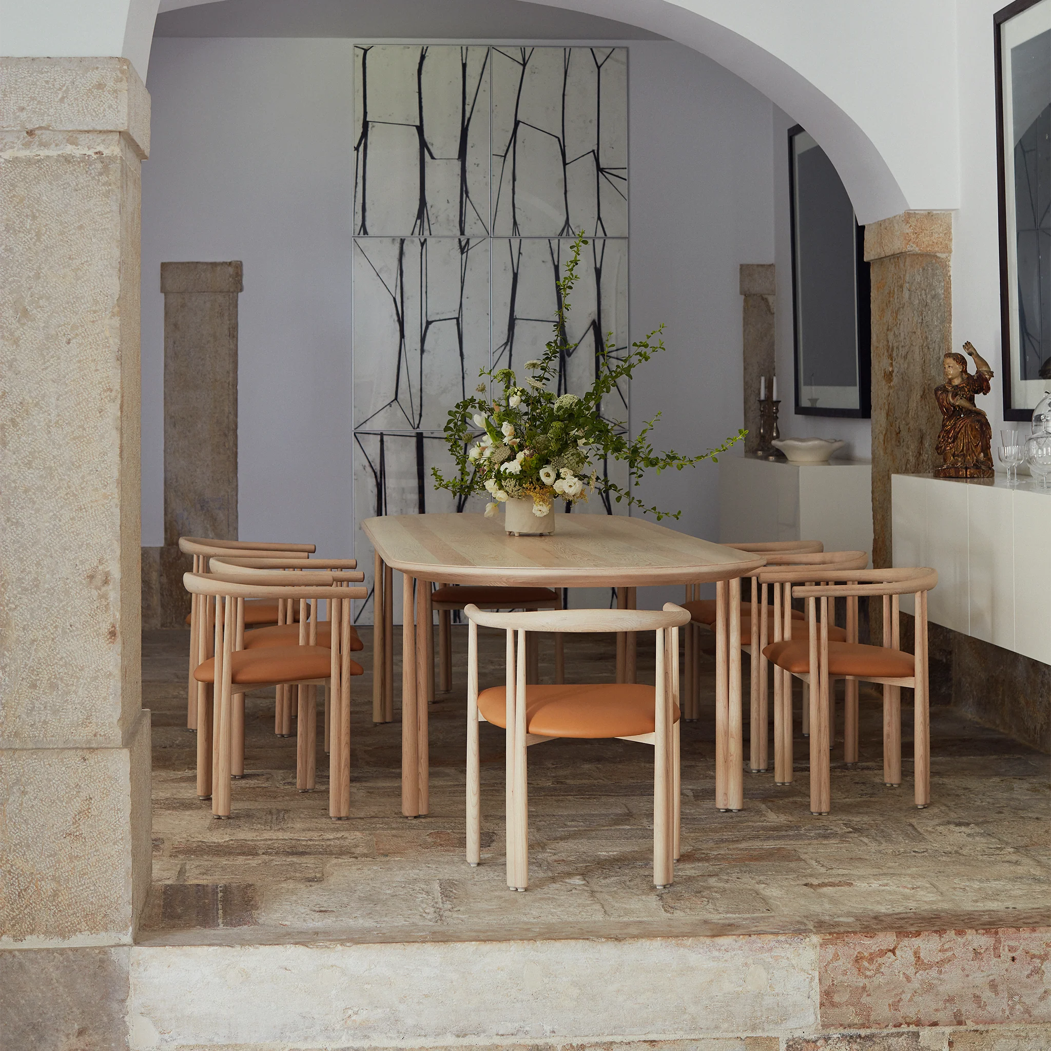 Elliot Dining Table Oblong by De La Espada - Image 5