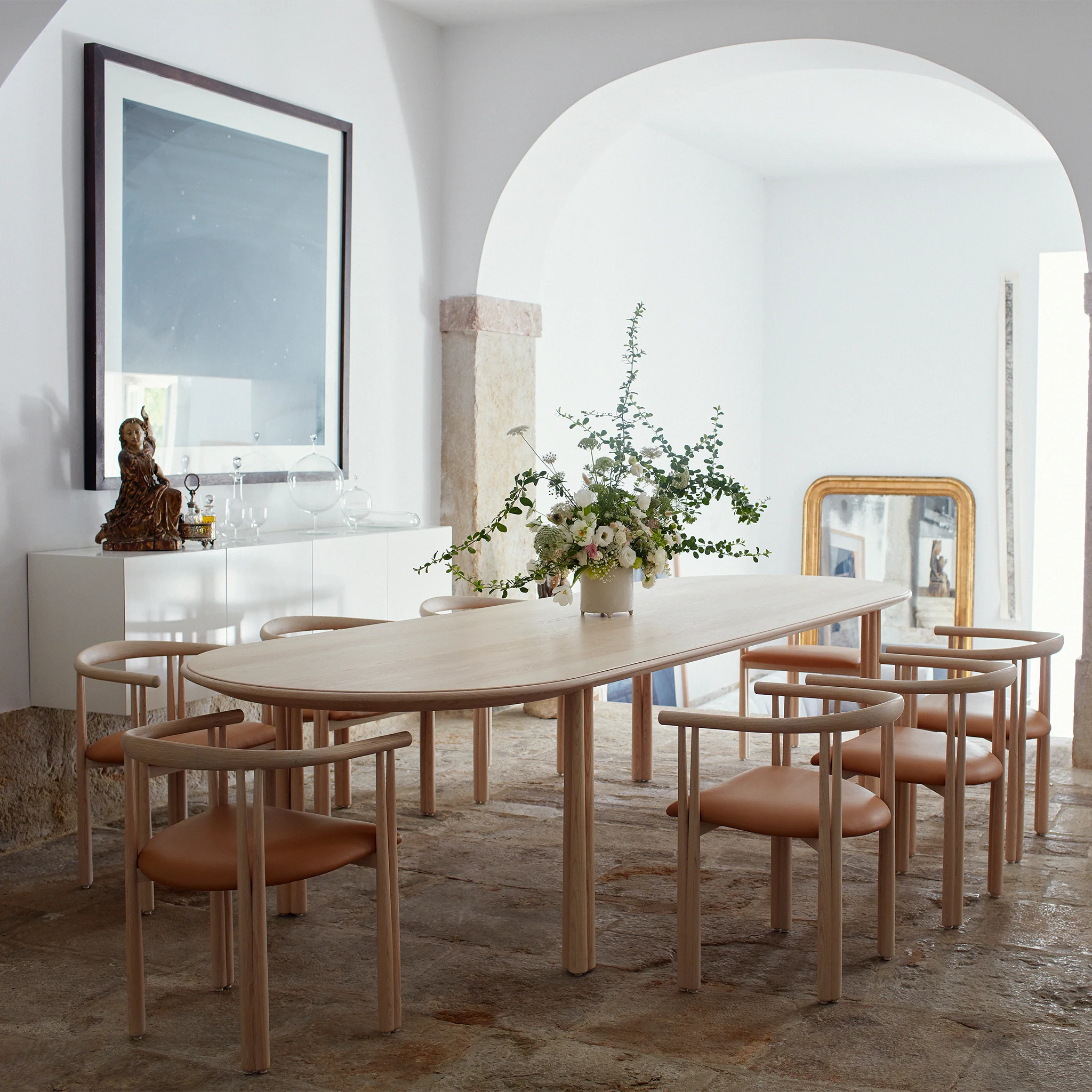 Elliot Dining Table Oblong by De La Espada - Image 8