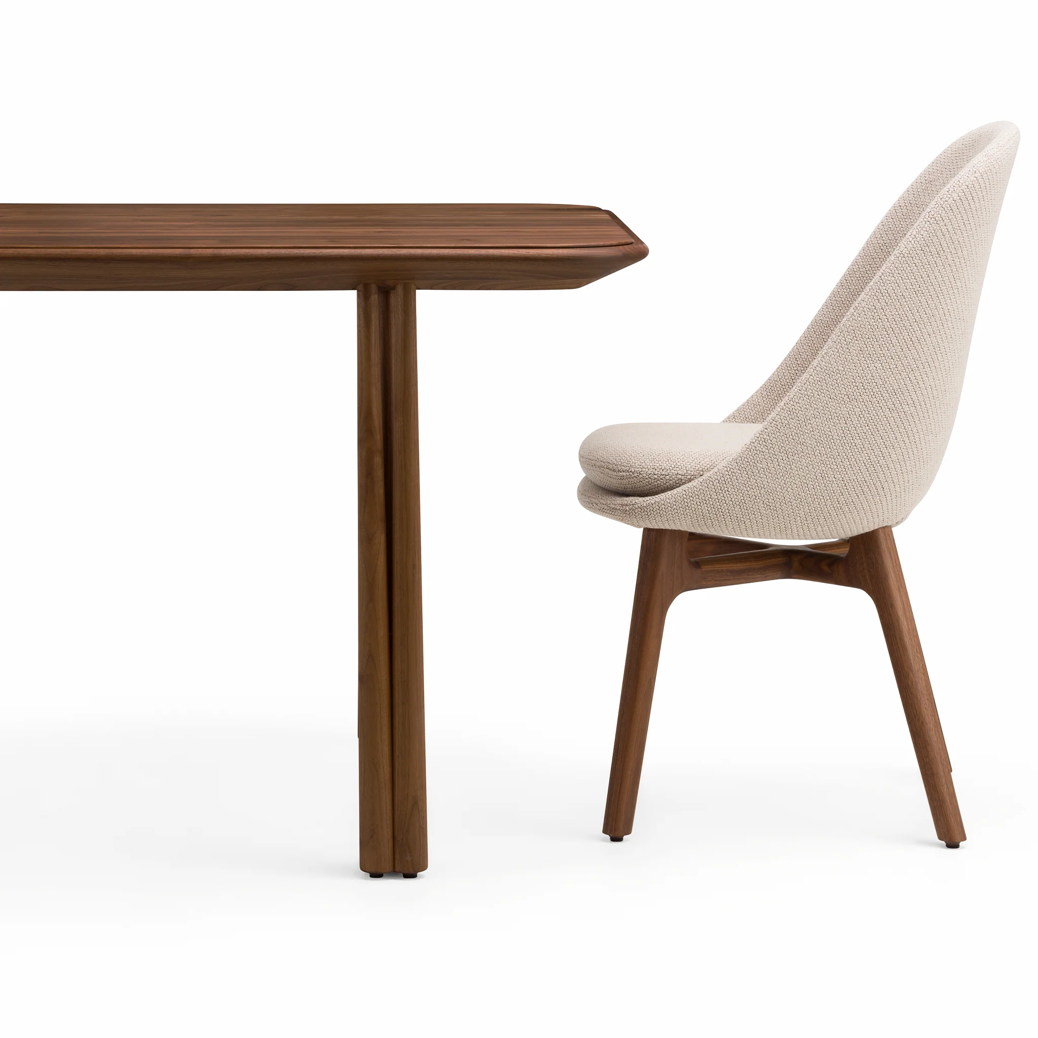 Elliot Dining Table Rectangular by De La Espada - Image 2