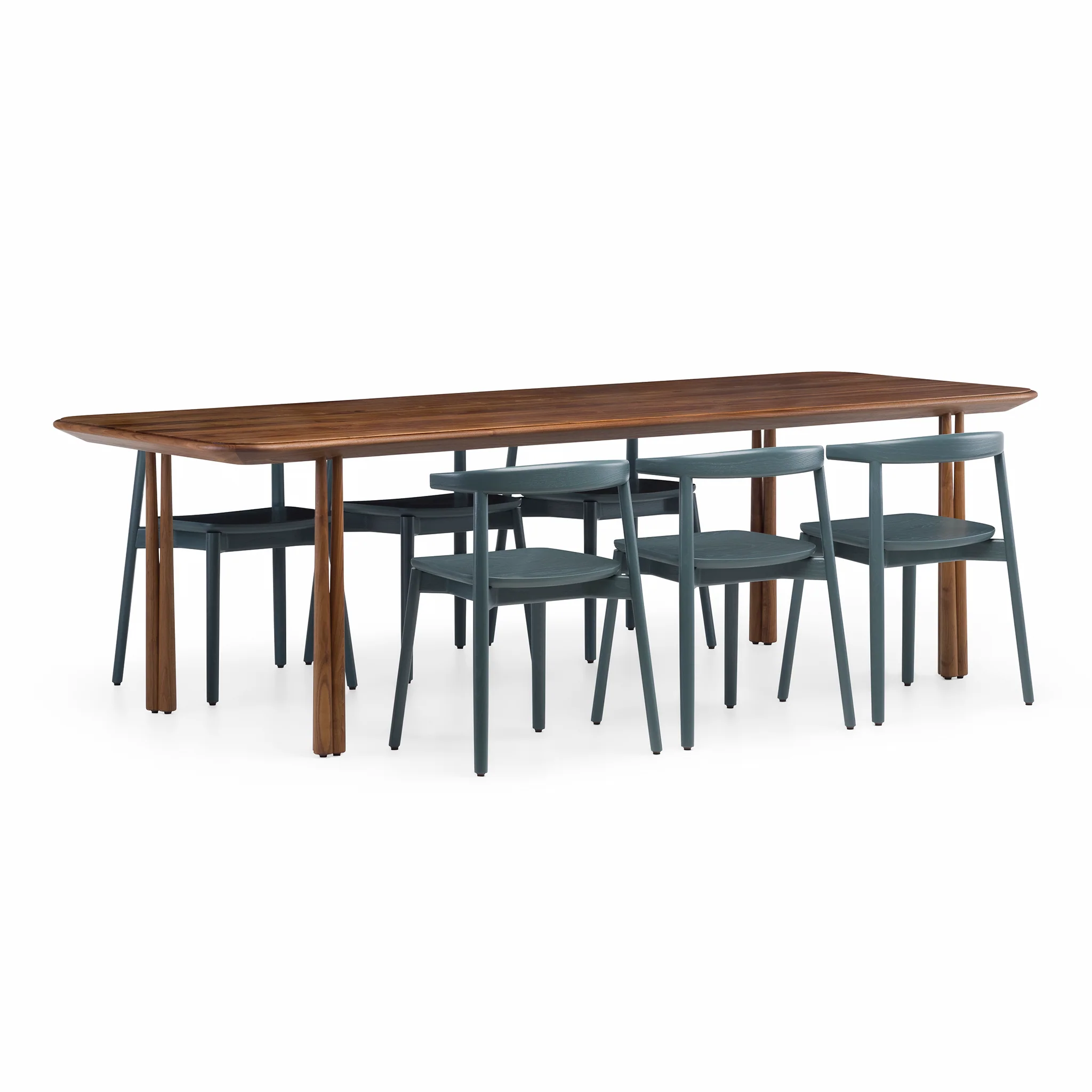 Elliot Dining Table Rectangular by De La Espada - Image 5