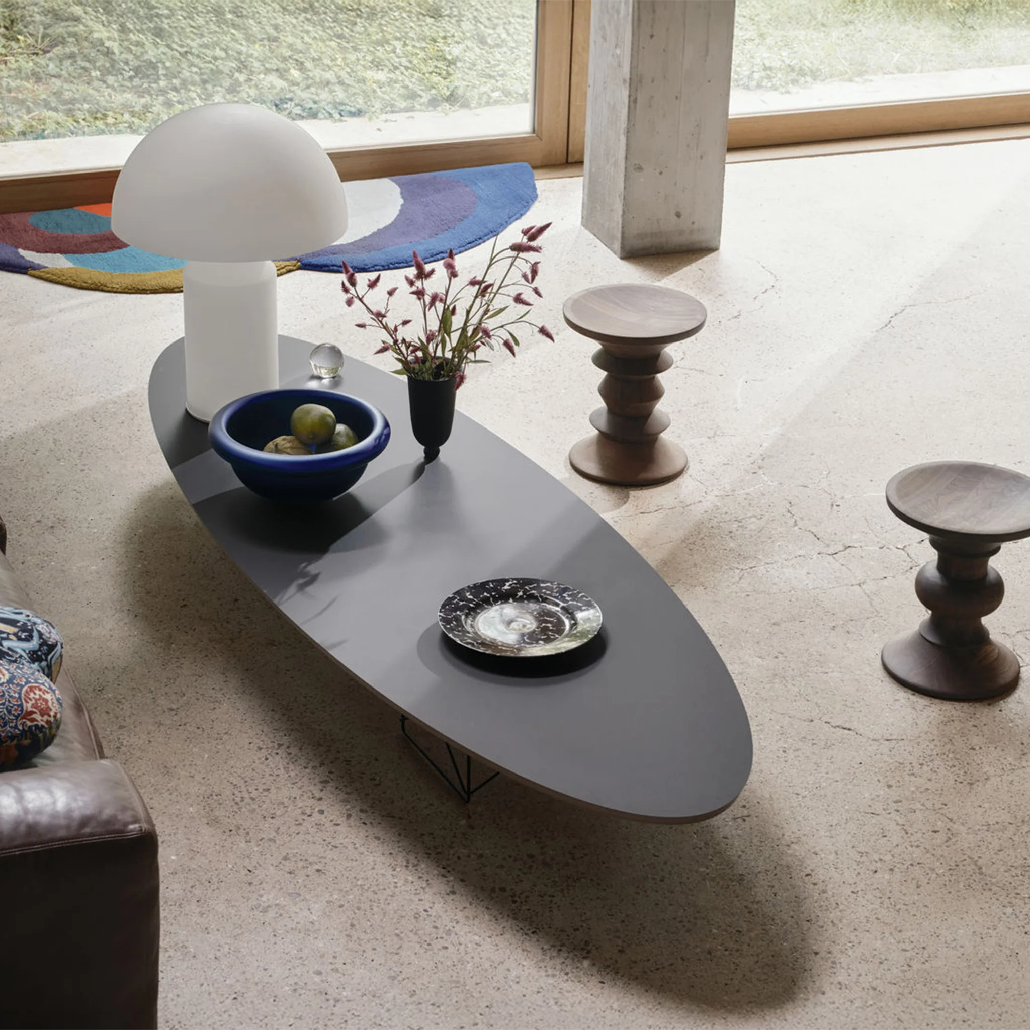 Eames ETR Elliptical Table by Vitra - Image 2