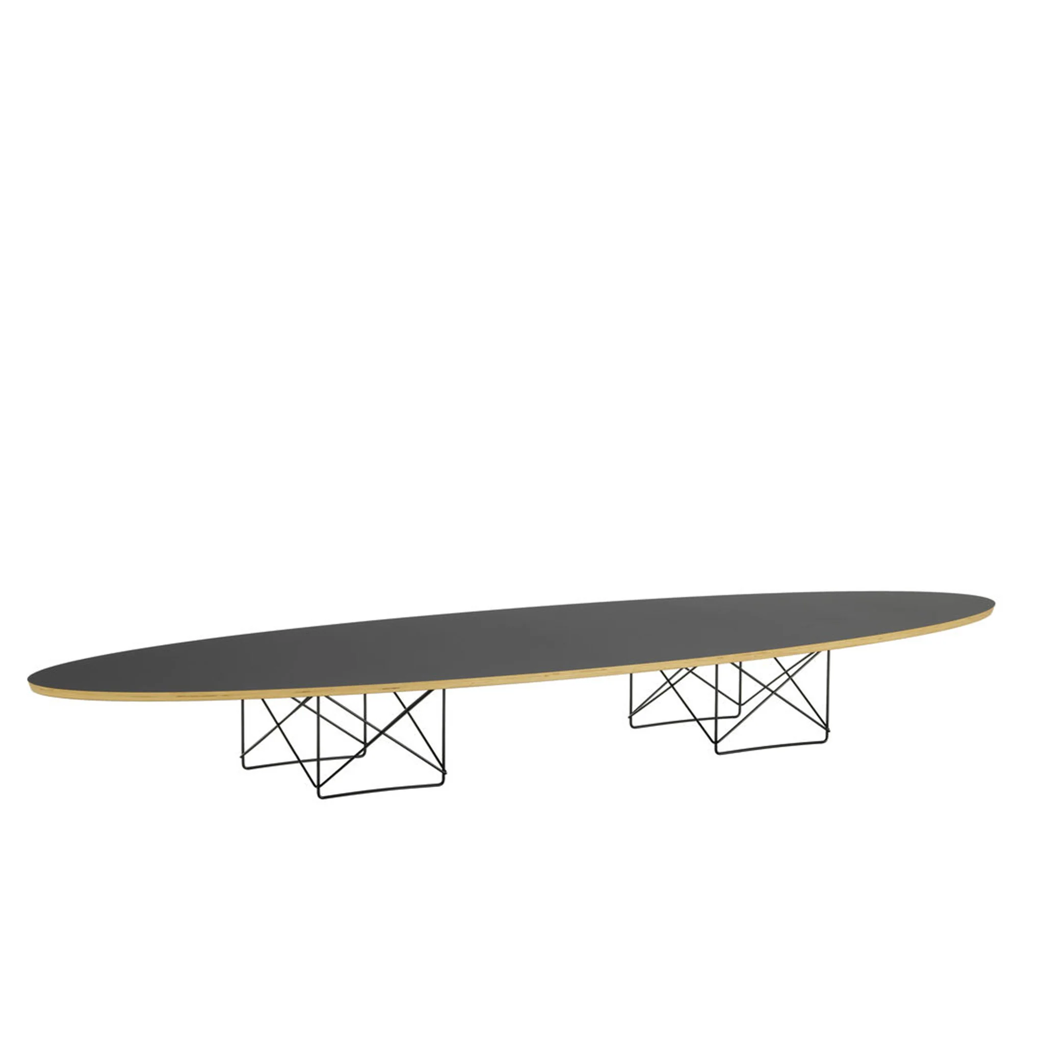 Eames ETR Elliptical Table by Vitra - Image 6