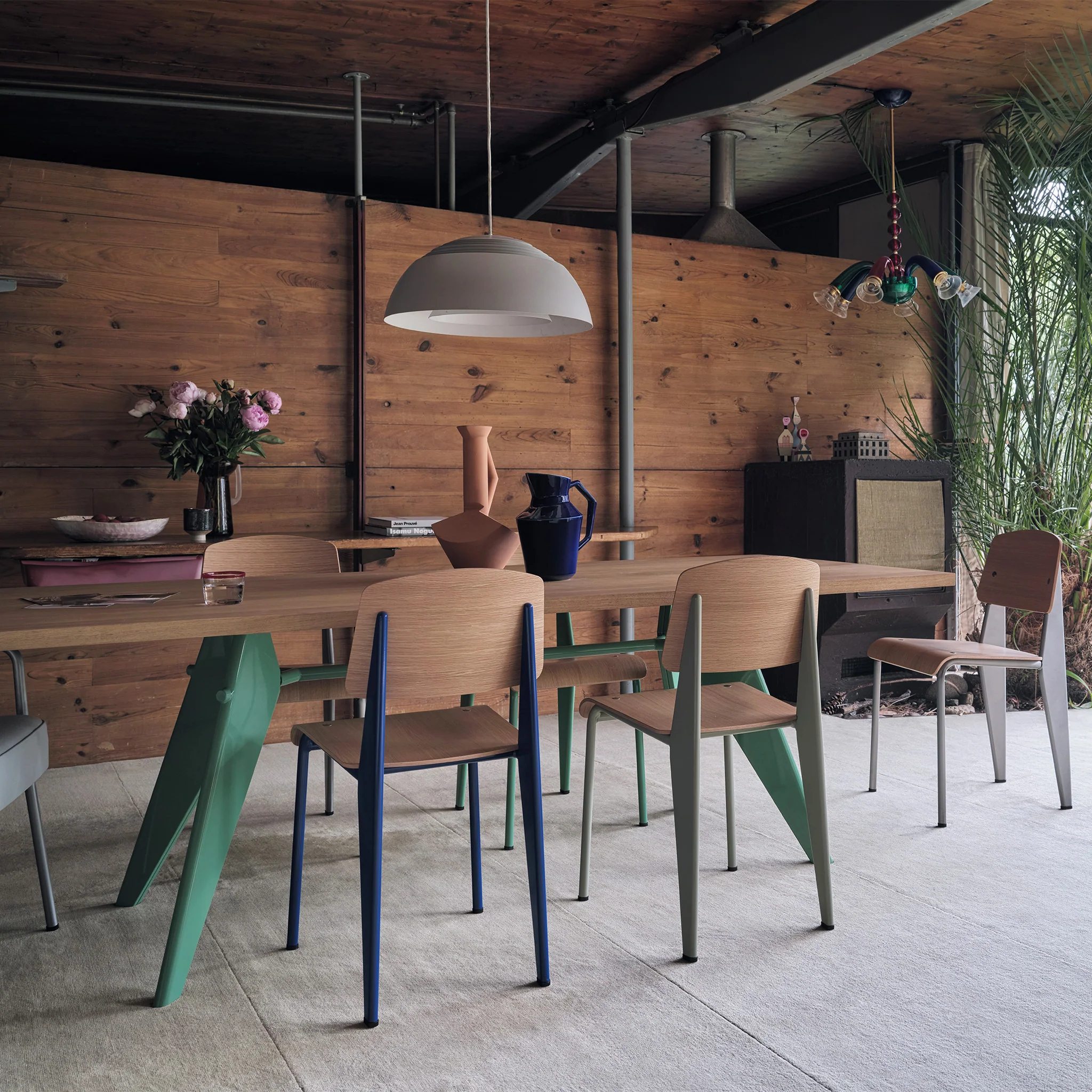 EM Table by Jean Prouvé - Image 6