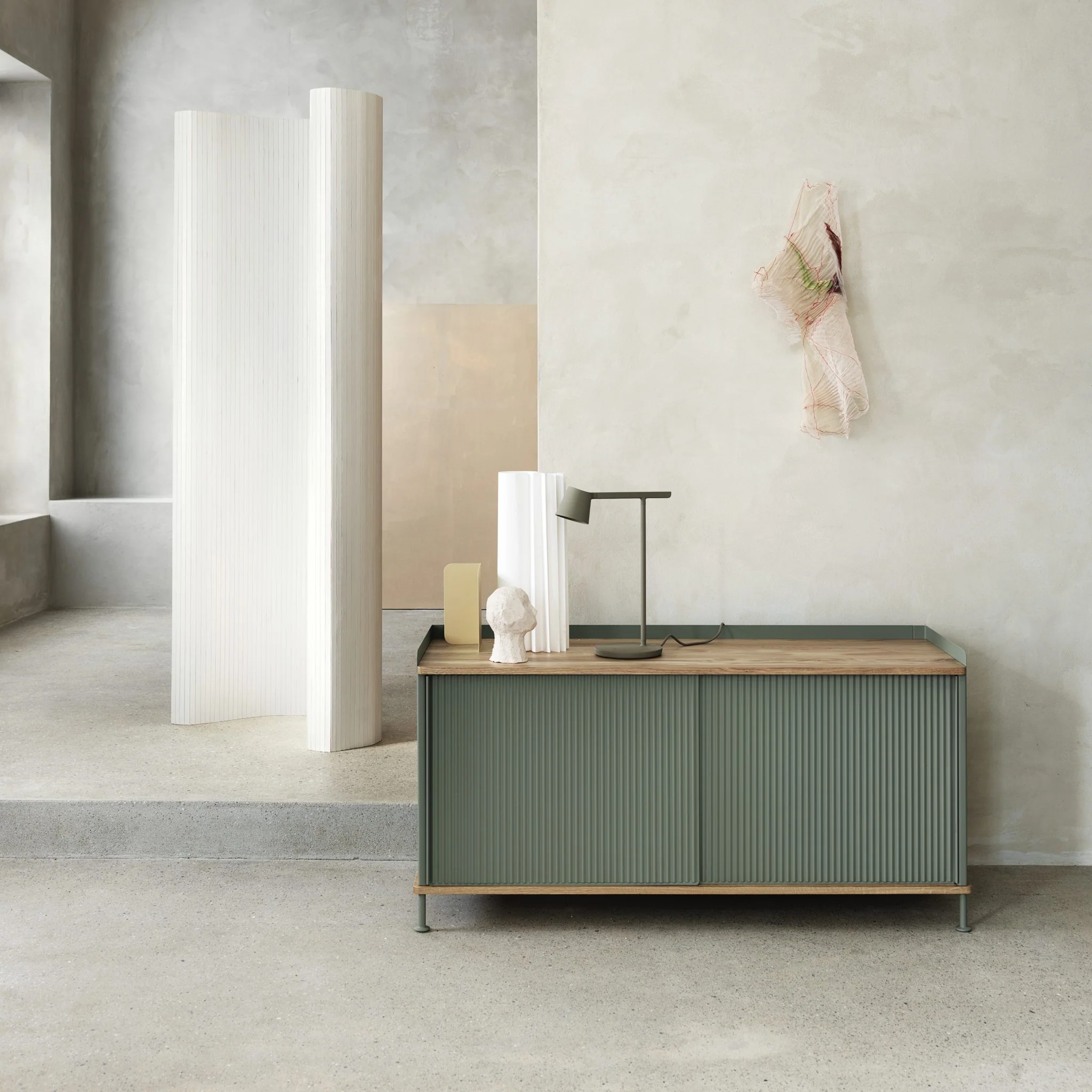 Enfold Sideboard 124 x 45 by Muuto - Image 6