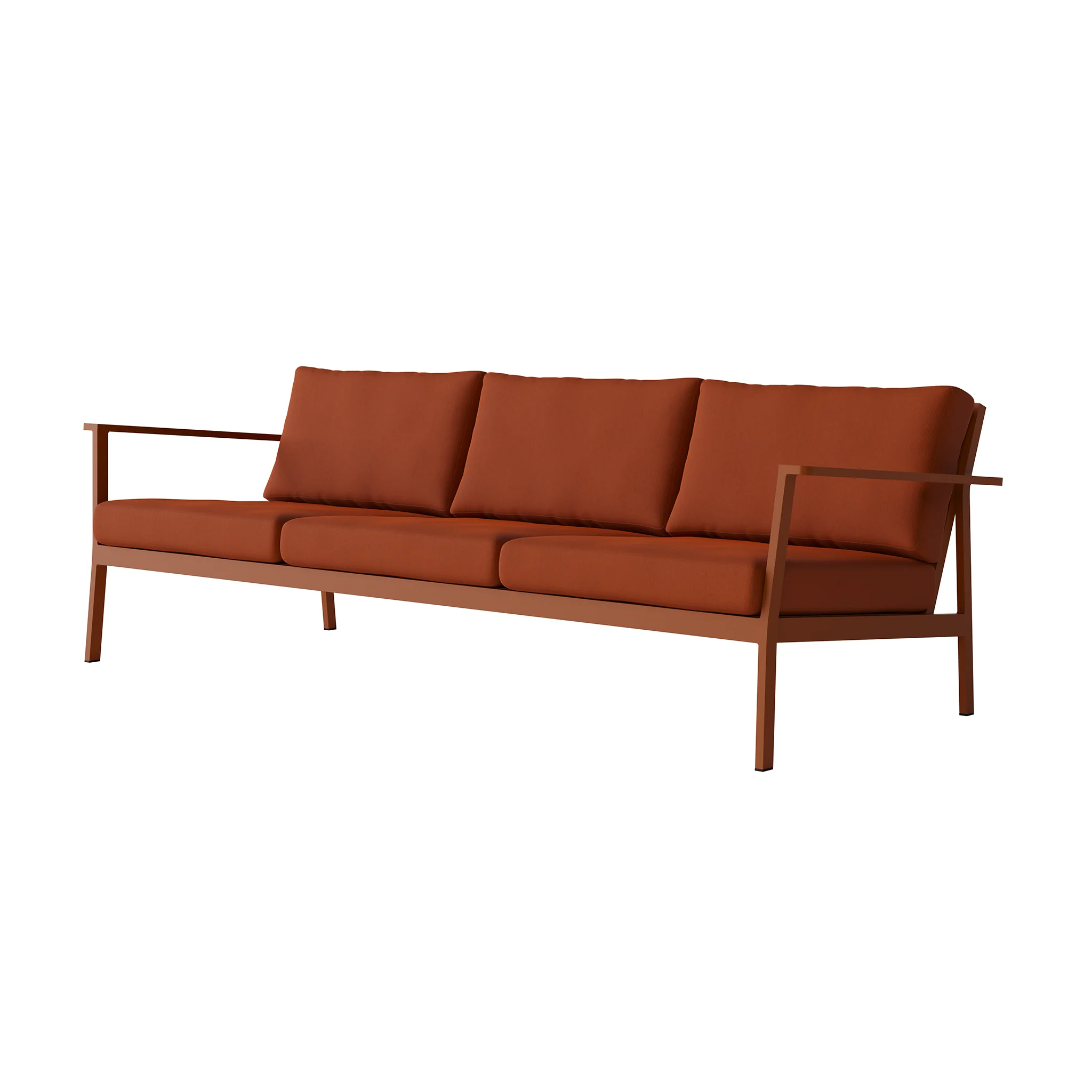 Eos 3-Seater Sofa by Case - Image 4