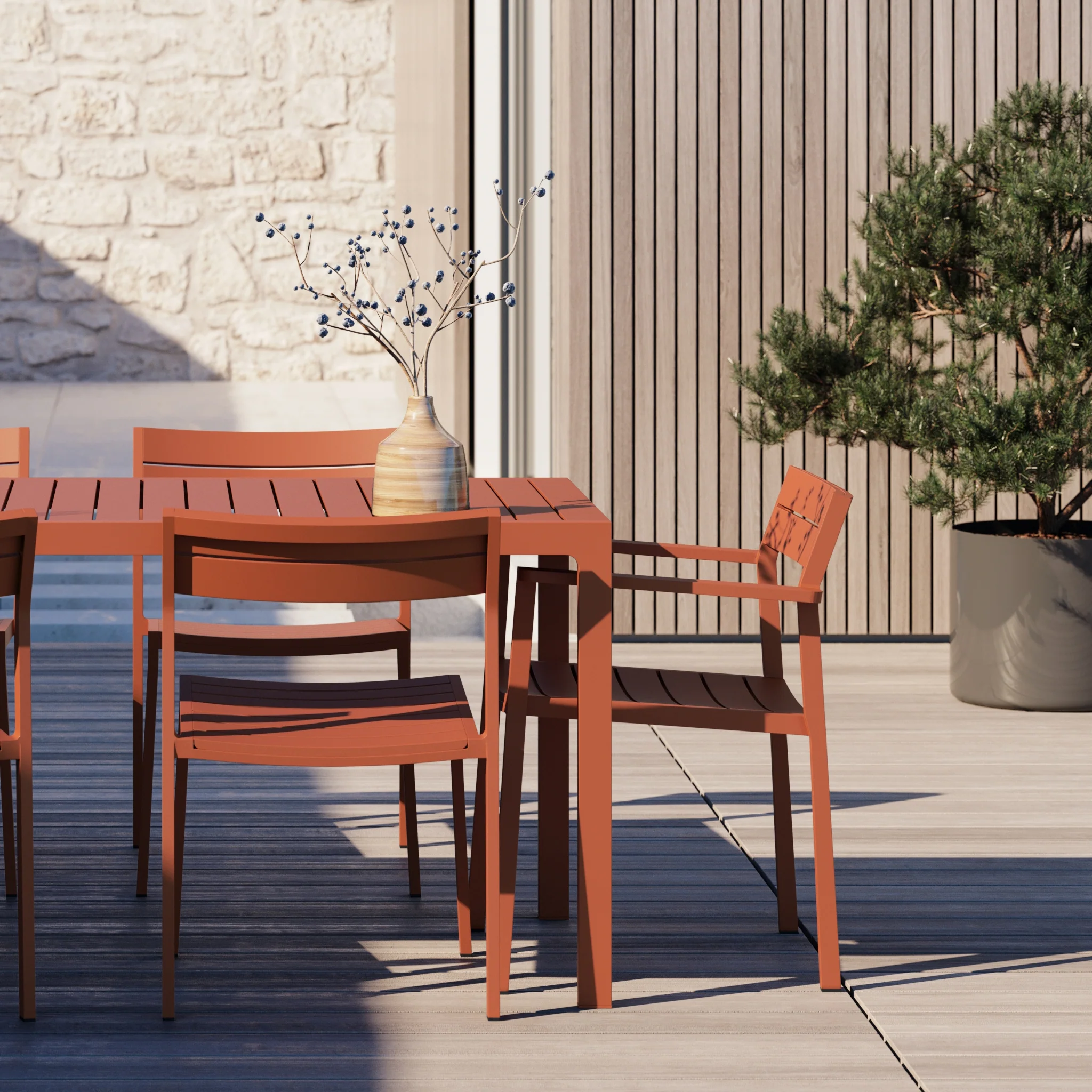 Eos Armchair by Case - Image 4