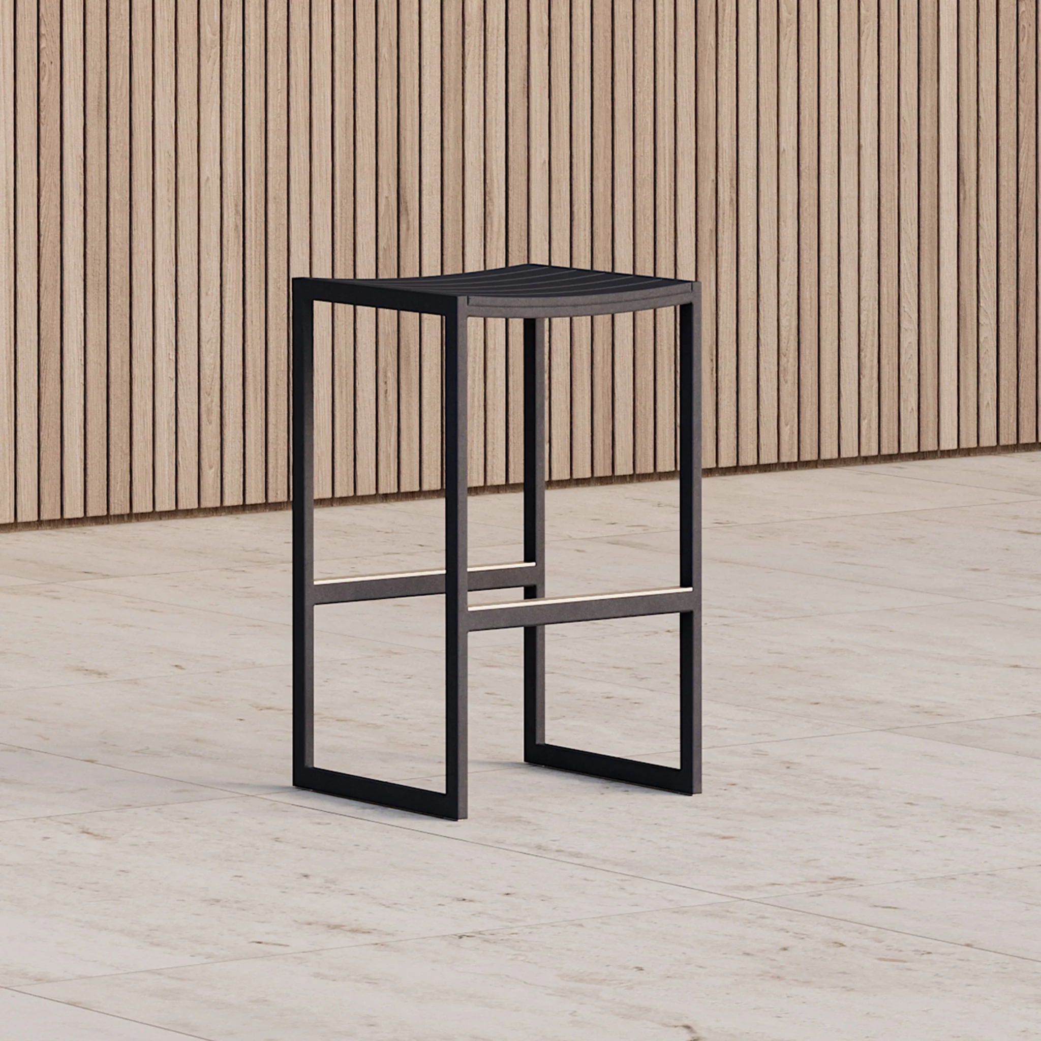 Eos Backless Bar Stool by Case - Image 3
