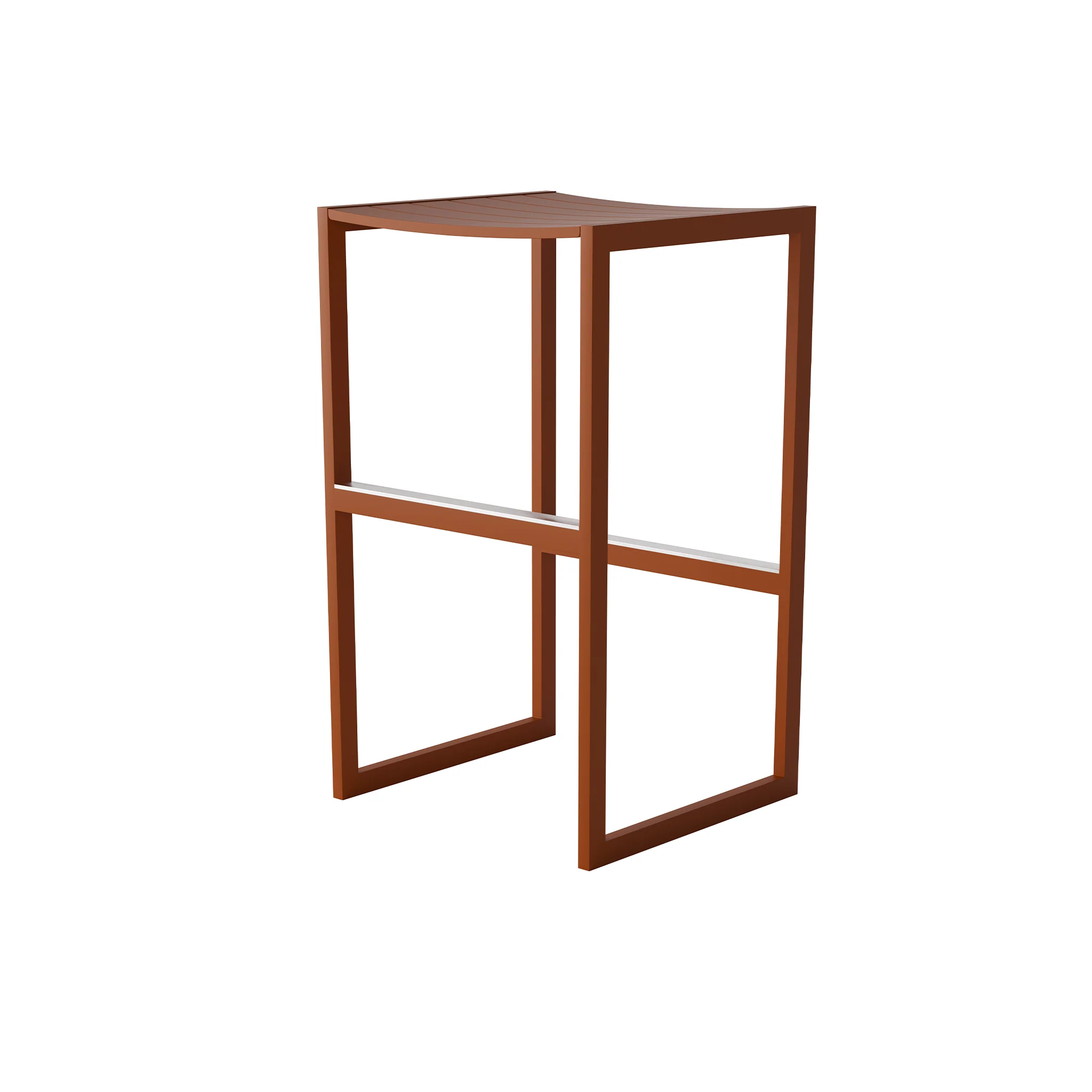 Eos Backless Bar Stool by Case - Image 4