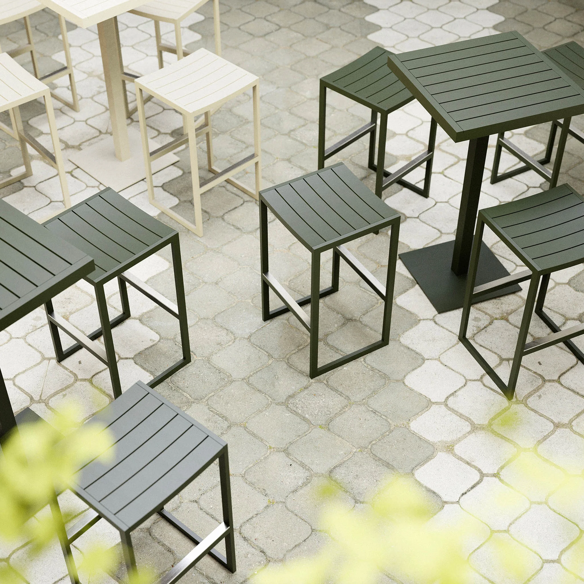 Eos Backless Bar Stool by Case - Image 5