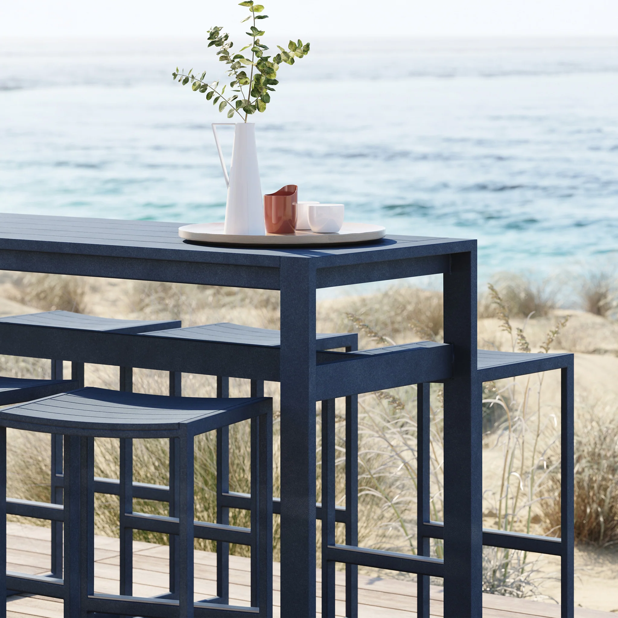 Eos Backless Bar Stool by Case - Image 8