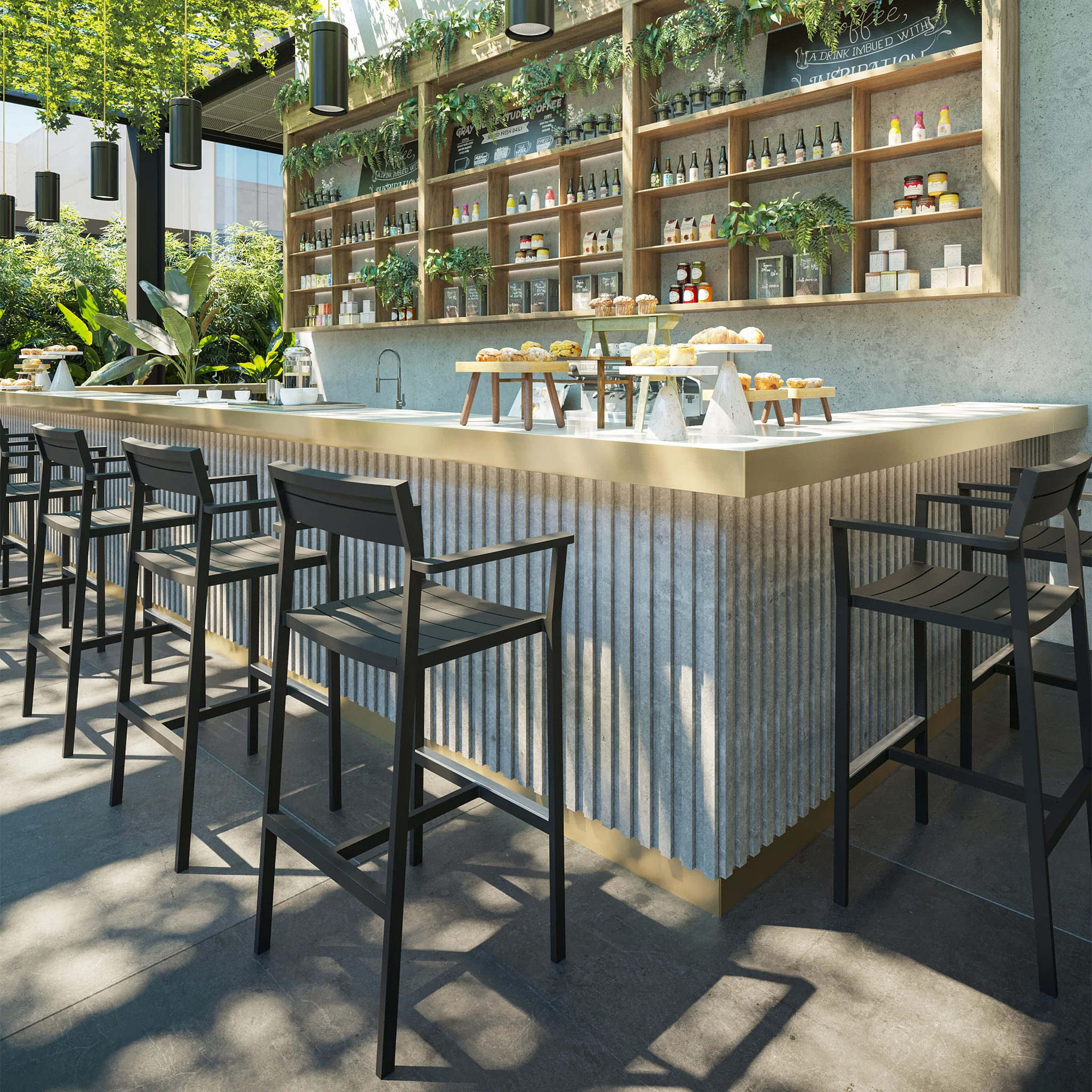 Eos Bar Stool by Case - Image 7