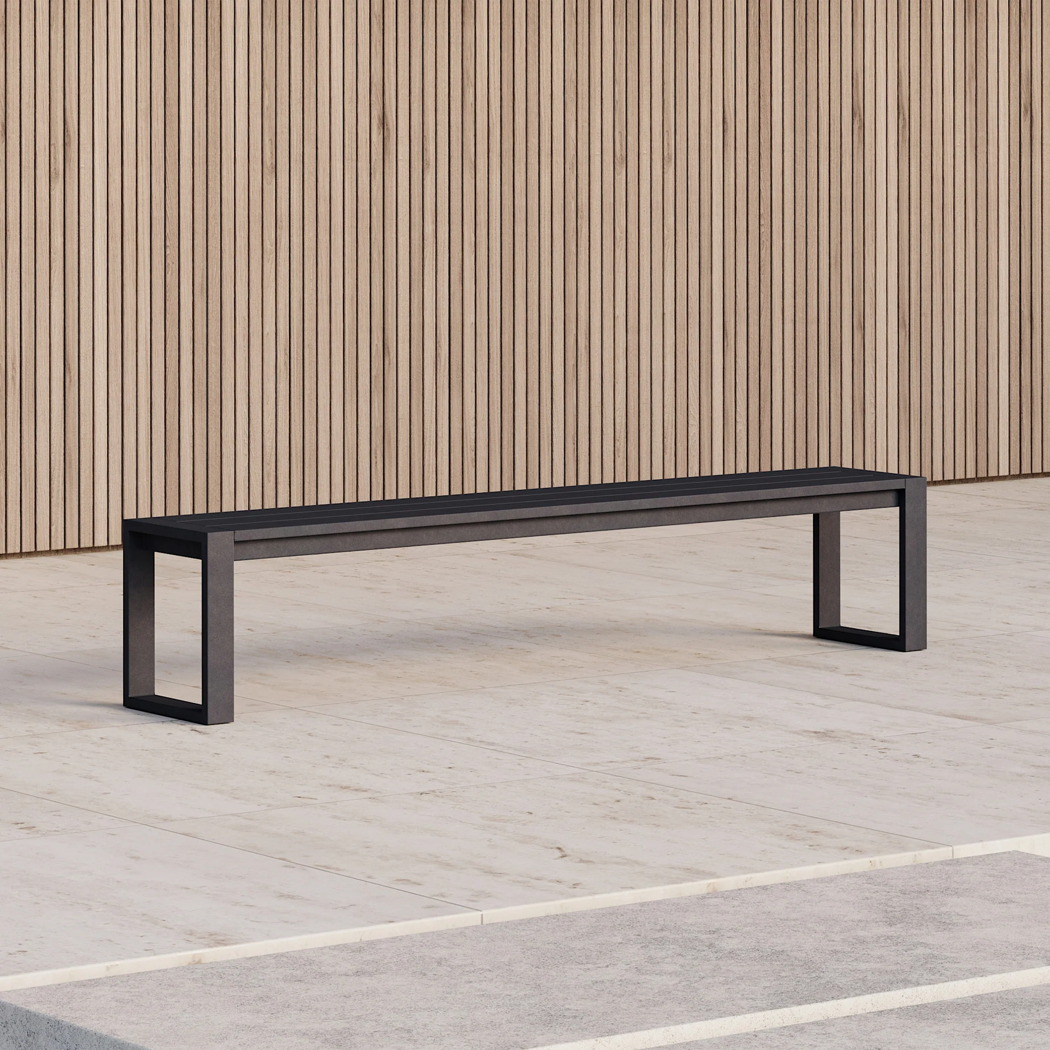 Eos Communal Bench by Case - Image 2