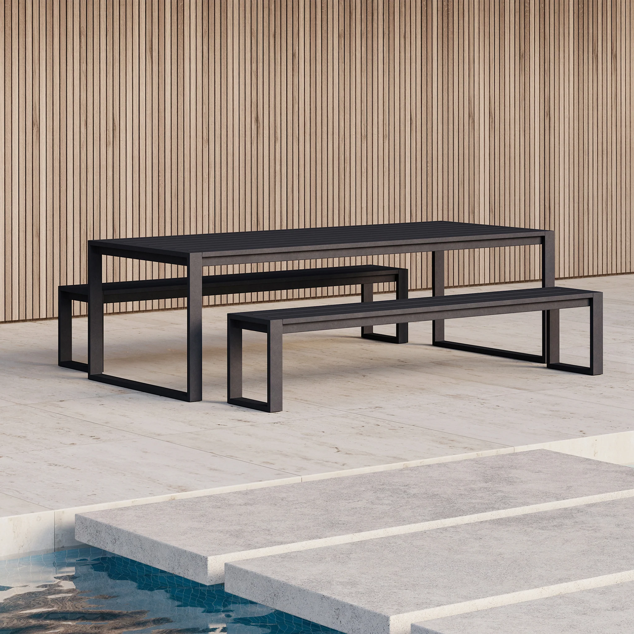 Eos Communal Bench by Case - Image 4