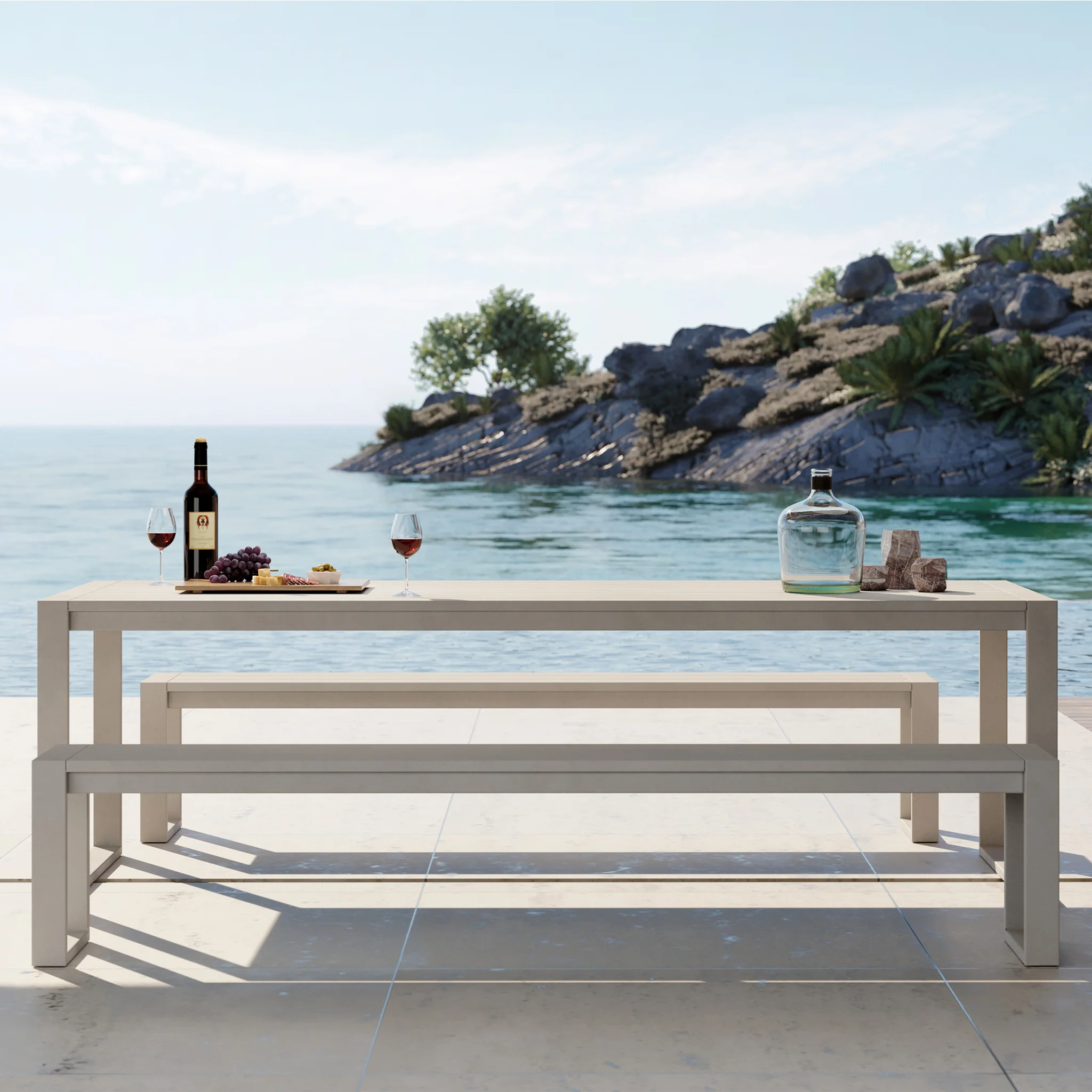 Eos Communal Bench by Case - Image 5