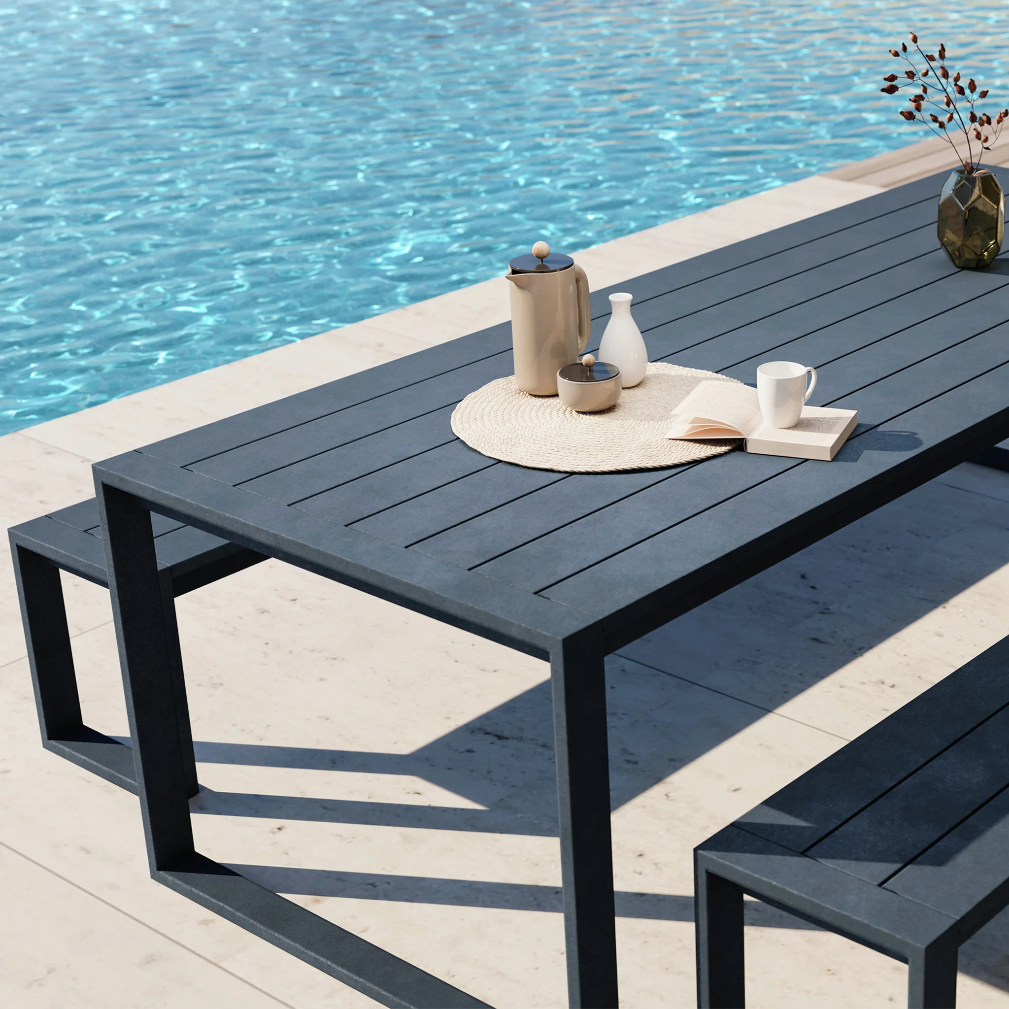 Eos Communal Table by Case - Image 4